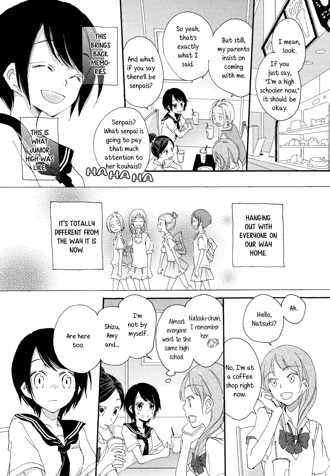 Kimiiro Shoujo Chapter 4 page 15 - Chapter 4: A Blank Page Day