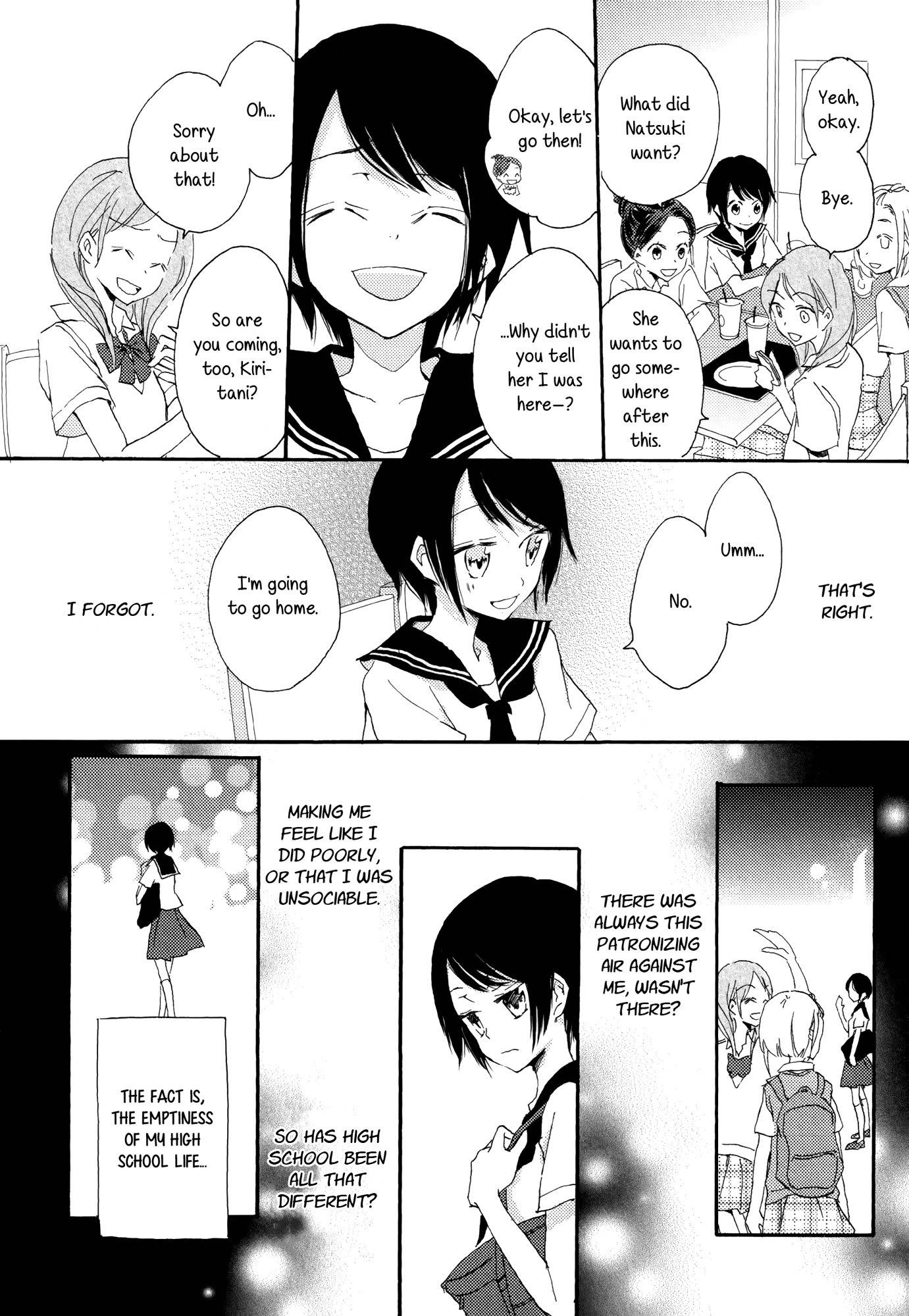 Kimiiro Shoujo Chapter 4 page 16 - Chapter 4: A Blank Page Day