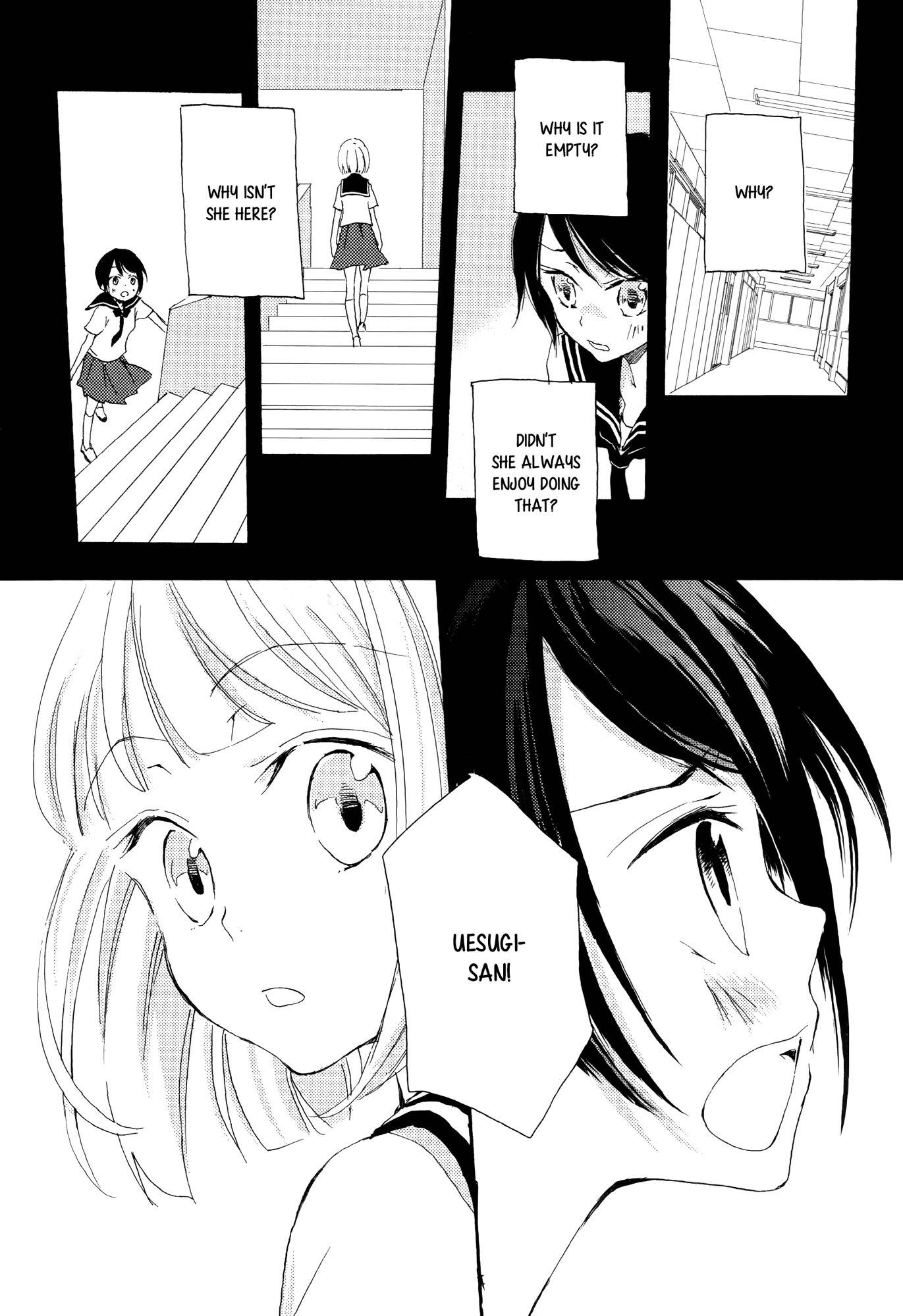 Kimiiro Shoujo Chapter 4 page 18 - Chapter 4: A Blank Page Day