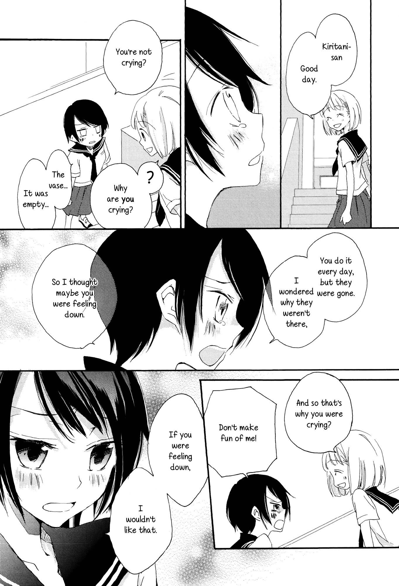 Kimiiro Shoujo Chapter 4 page 19 - Chapter 4: A Blank Page Day