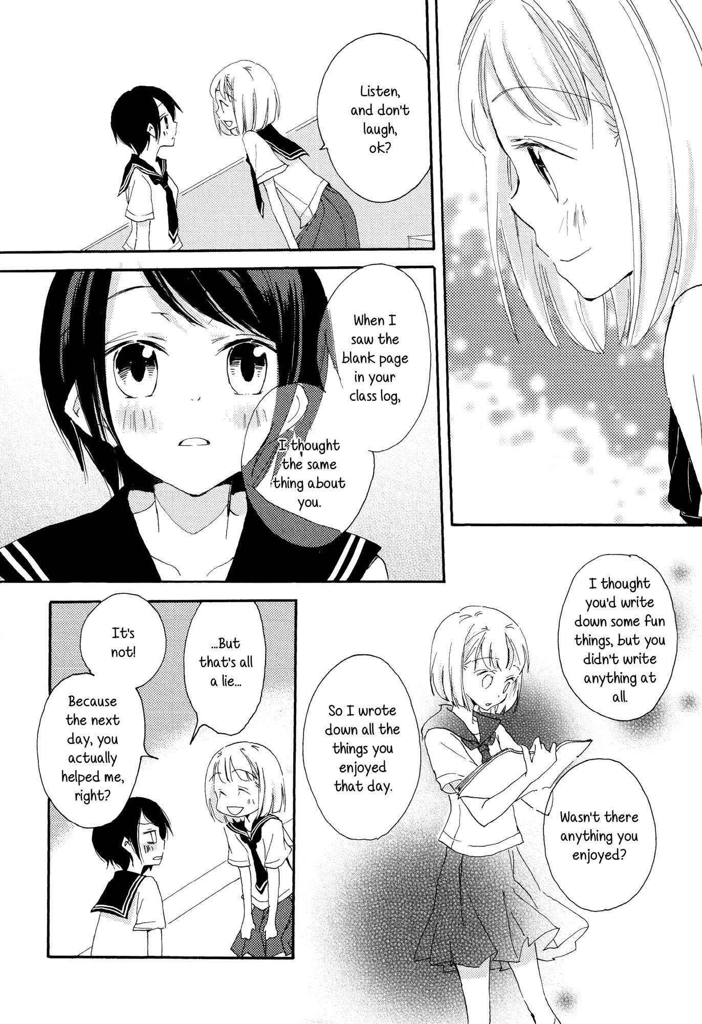 Kimiiro Shoujo Chapter 4 page 20 - Chapter 4: A Blank Page Day