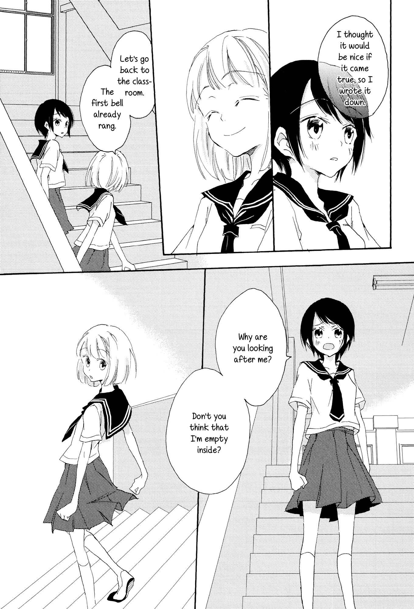 Kimiiro Shoujo Chapter 4 page 21 - Chapter 4: A Blank Page Day