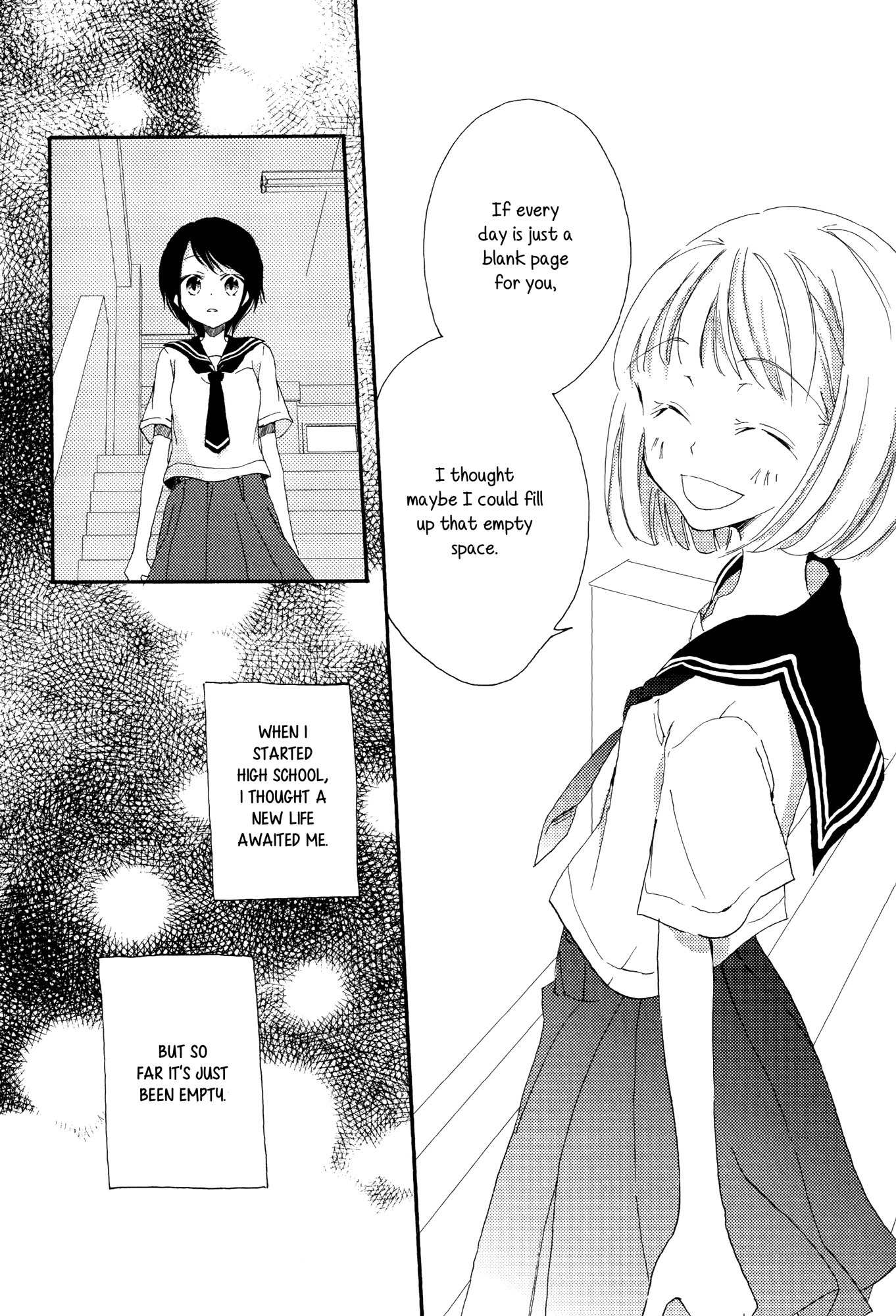 Kimiiro Shoujo Chapter 4 page 22 - Chapter 4: A Blank Page Day