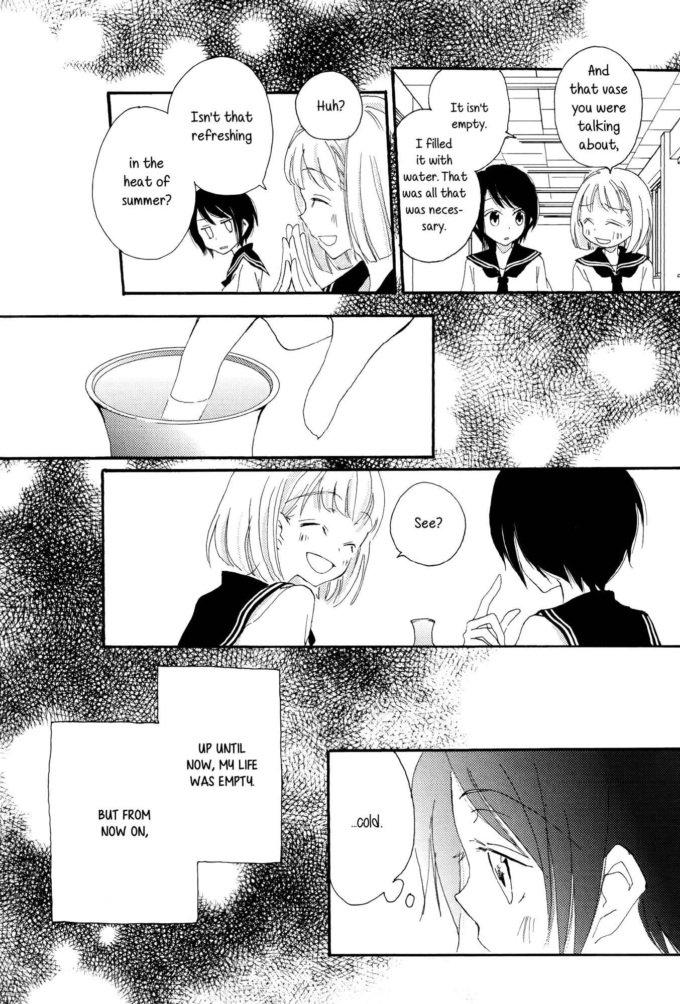 Kimiiro Shoujo Chapter 4 page 23 - Chapter 4: A Blank Page Day