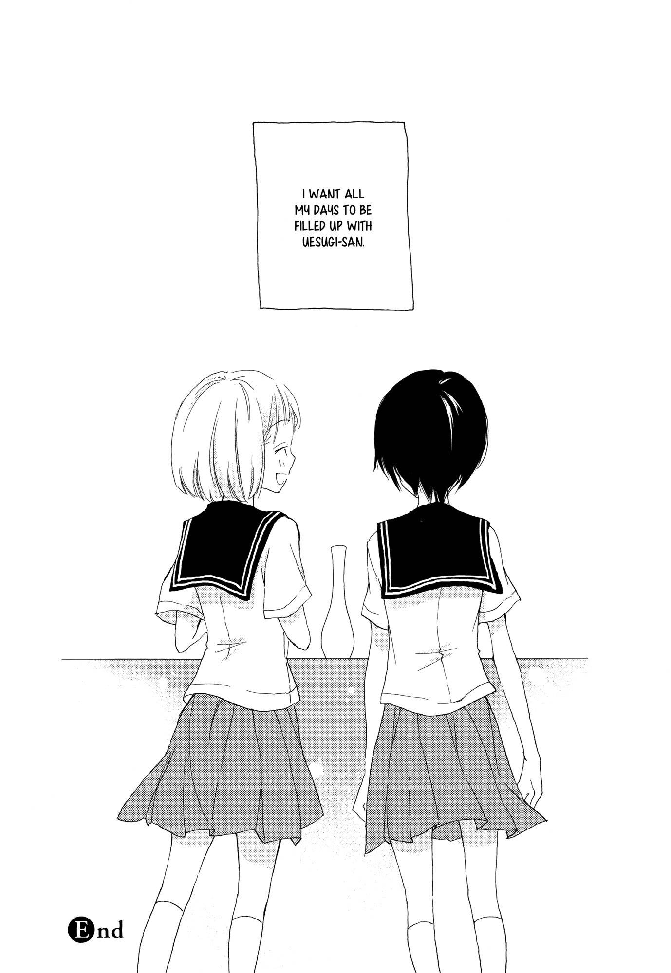 Kimiiro Shoujo Chapter 4 page 24 - Chapter 4: A Blank Page Day