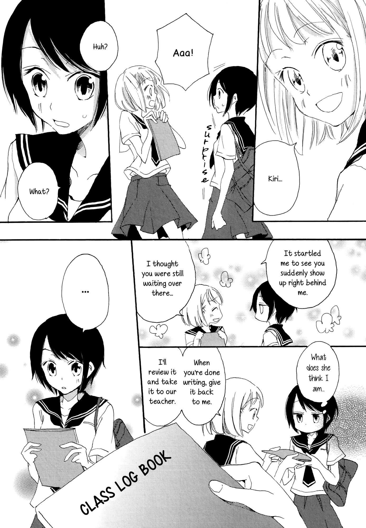 Kimiiro Shoujo Chapter 4 page 4 - Chapter 4: A Blank Page Day