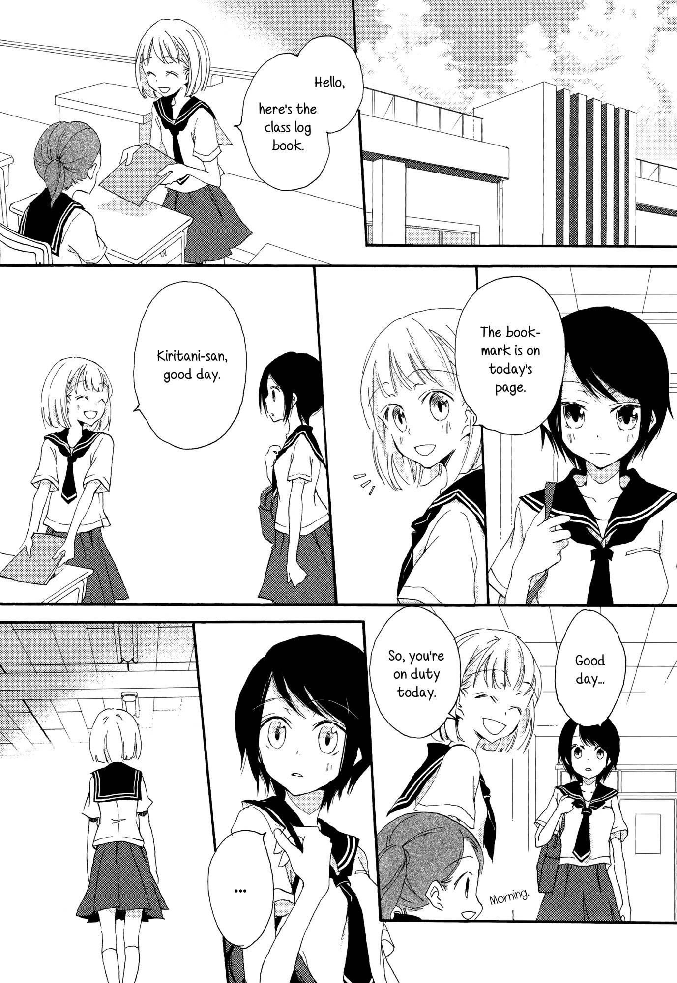 Kimiiro Shoujo Chapter 4 page 9 - Chapter 4: A Blank Page Day