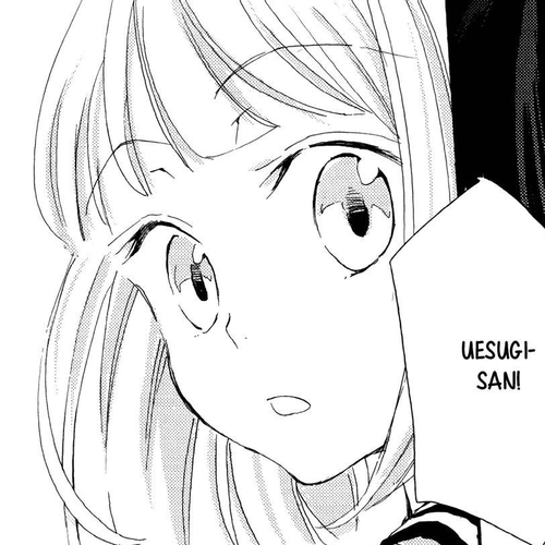 Kimiiro Shoujo Chapter 4: A Blank Page Day cover