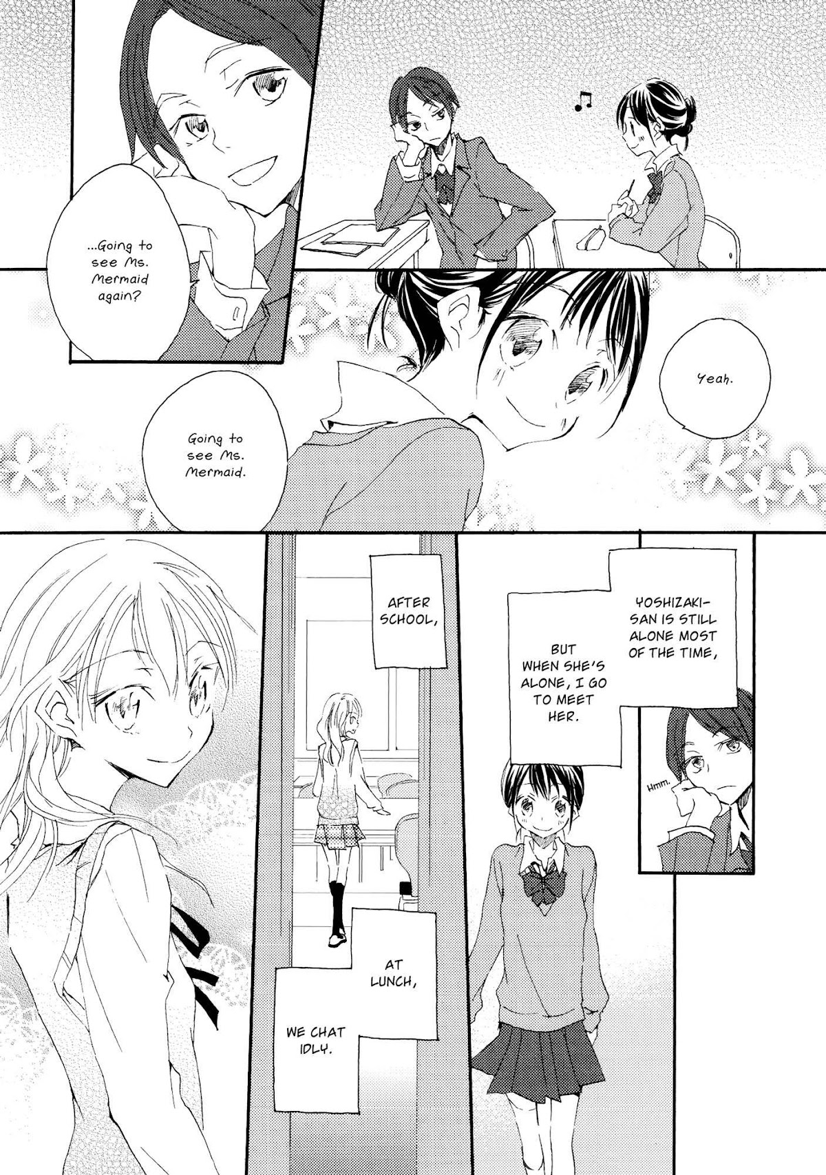 Kimiiro Shoujo Chapter 5 page 10 - Chapter 5: There Are No Mermaids in This Town
