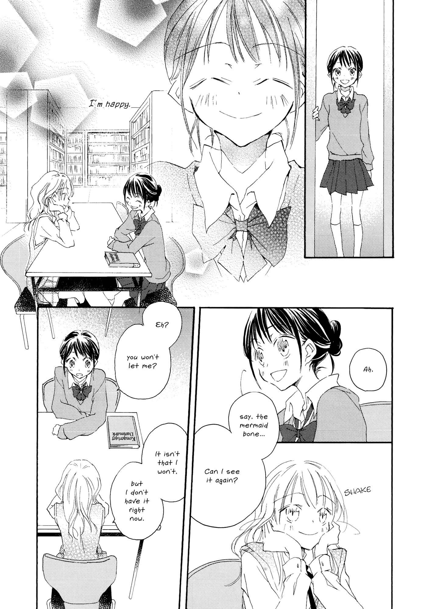 Kimiiro Shoujo Chapter 5 page 11 - Chapter 5: There Are No Mermaids in This Town
