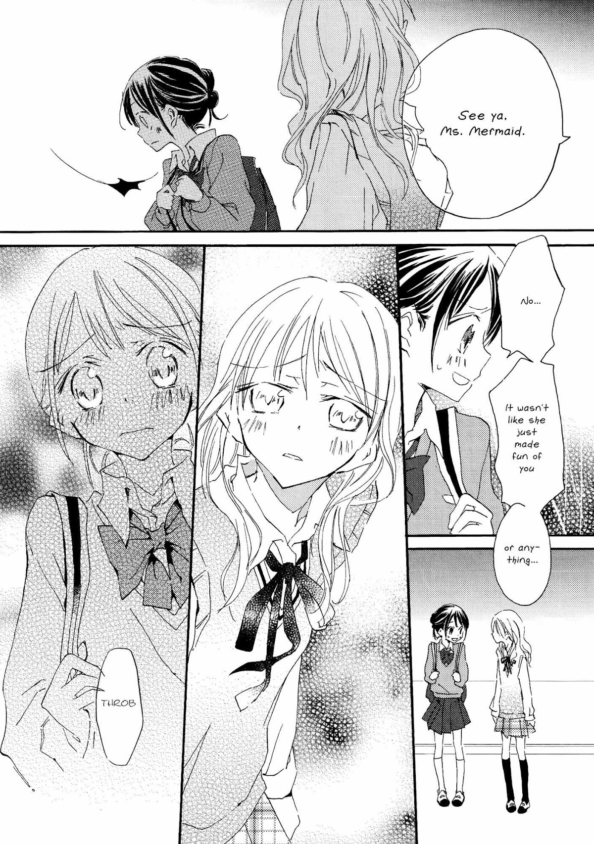 Kimiiro Shoujo Chapter 5 page 14 - Chapter 5: There Are No Mermaids in This Town