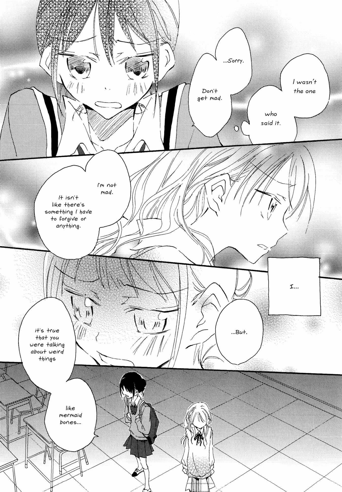 Kimiiro Shoujo Chapter 5 page 15 - Chapter 5: There Are No Mermaids in This Town