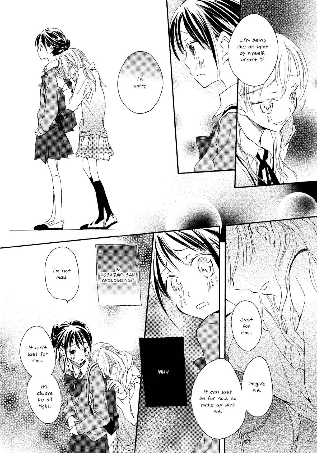Kimiiro Shoujo Chapter 5 page 16 - Chapter 5: There Are No Mermaids in This Town