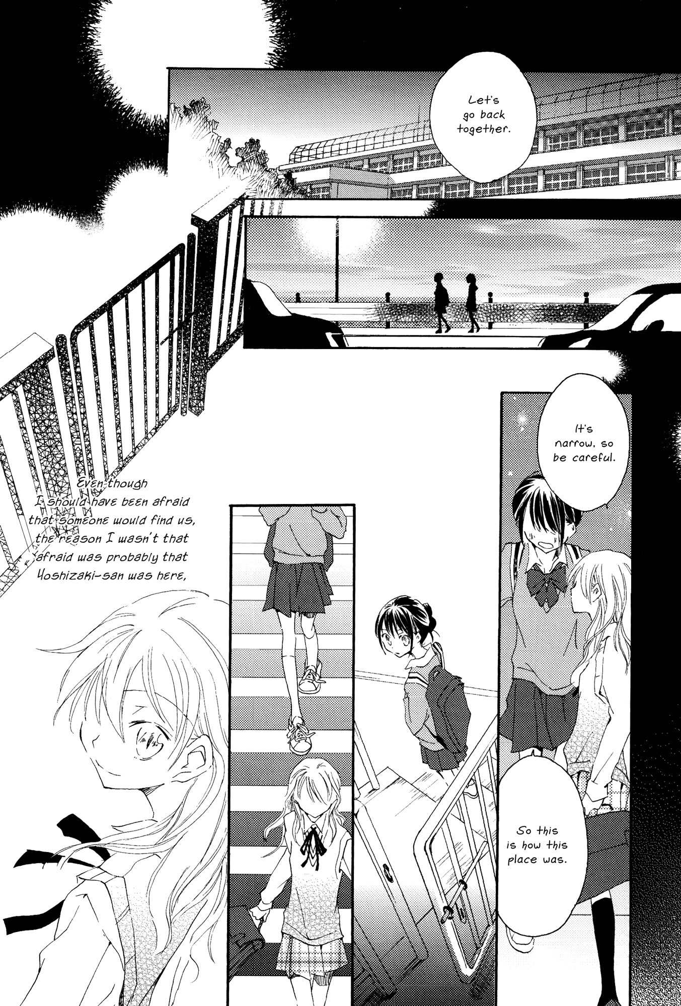 Kimiiro Shoujo Chapter 5 page 17 - Chapter 5: There Are No Mermaids in This Town