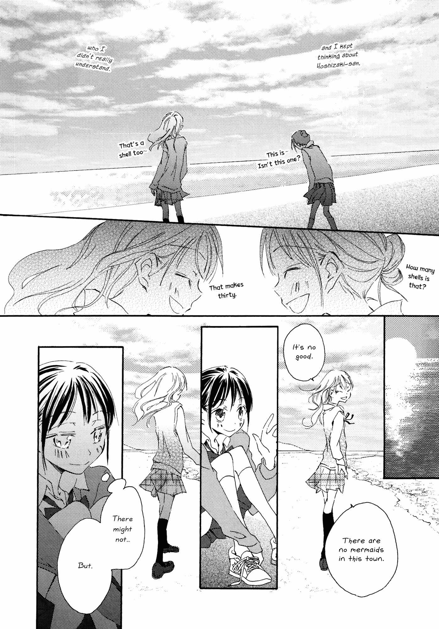 Kimiiro Shoujo Chapter 5 page 18 - Chapter 5: There Are No Mermaids in This Town
