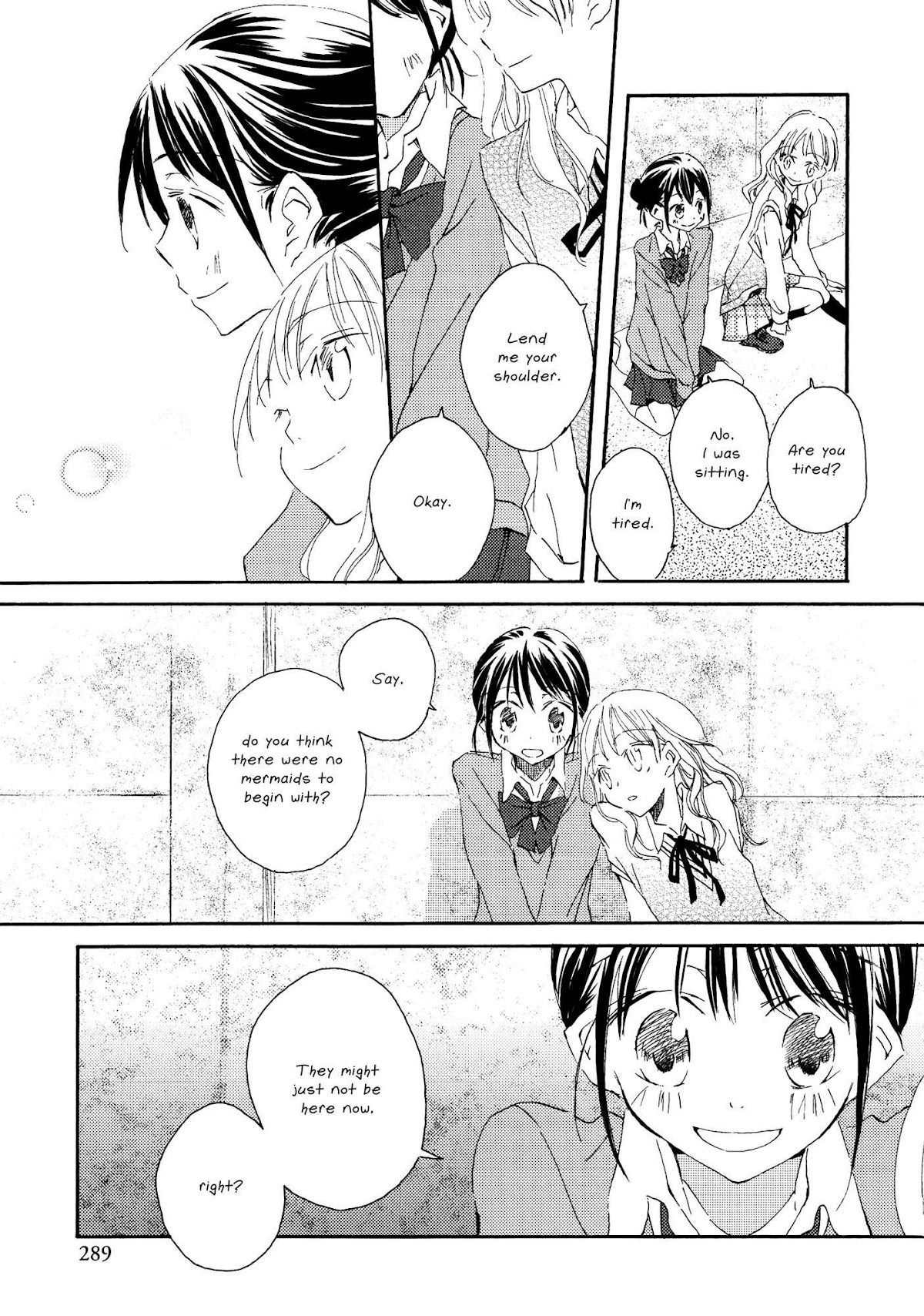 Kimiiro Shoujo Chapter 5 page 19 - Chapter 5: There Are No Mermaids in This Town