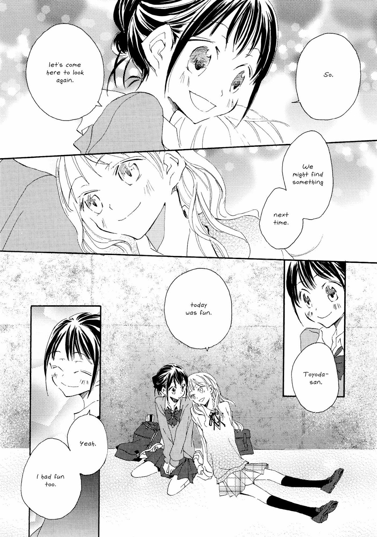 Kimiiro Shoujo Chapter 5 page 20 - Chapter 5: There Are No Mermaids in This Town