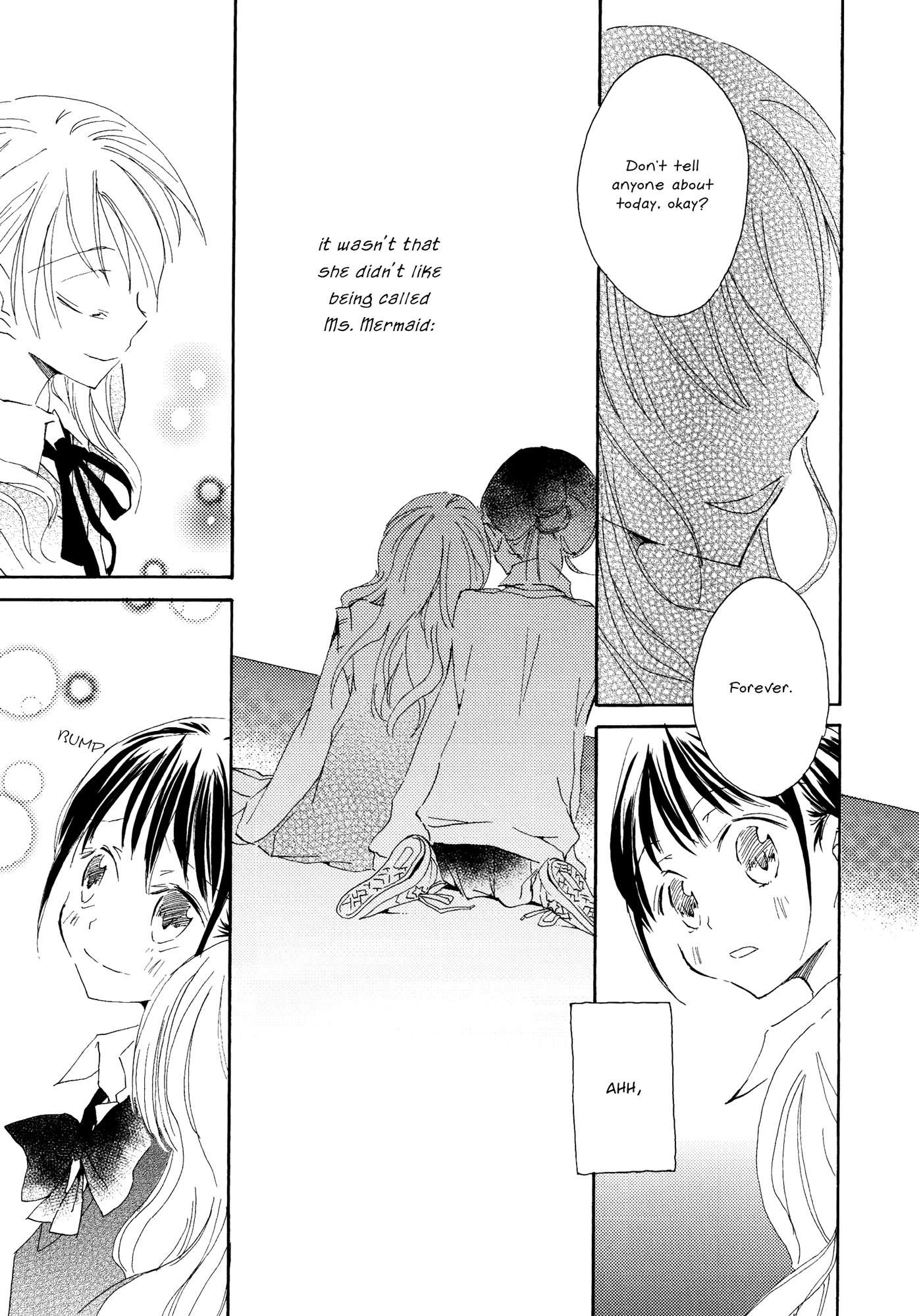 Kimiiro Shoujo Chapter 5 page 21 - Chapter 5: There Are No Mermaids in This Town
