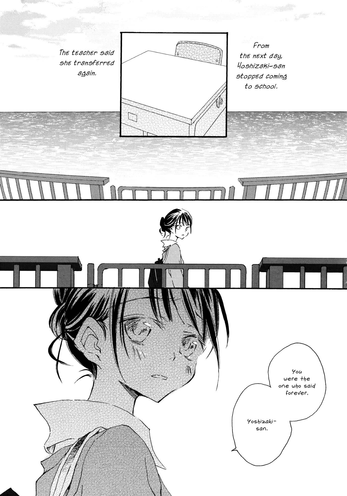 Kimiiro Shoujo Chapter 5 page 23 - Chapter 5: There Are No Mermaids in This Town