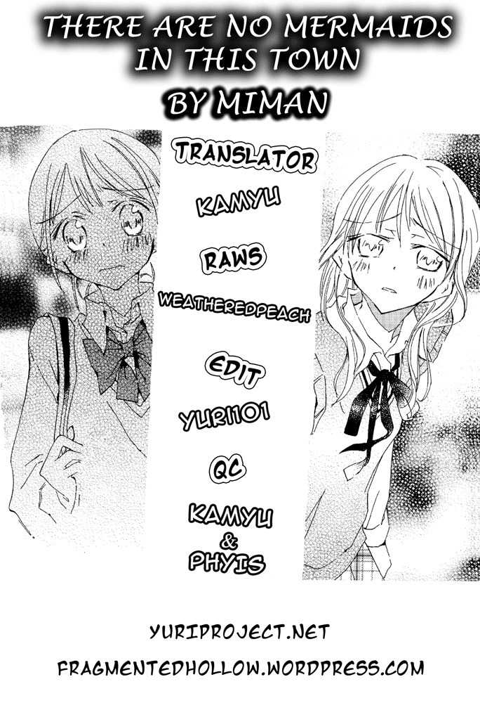 Kimiiro Shoujo Chapter 5 page 25 - Chapter 5: There Are No Mermaids in This Town