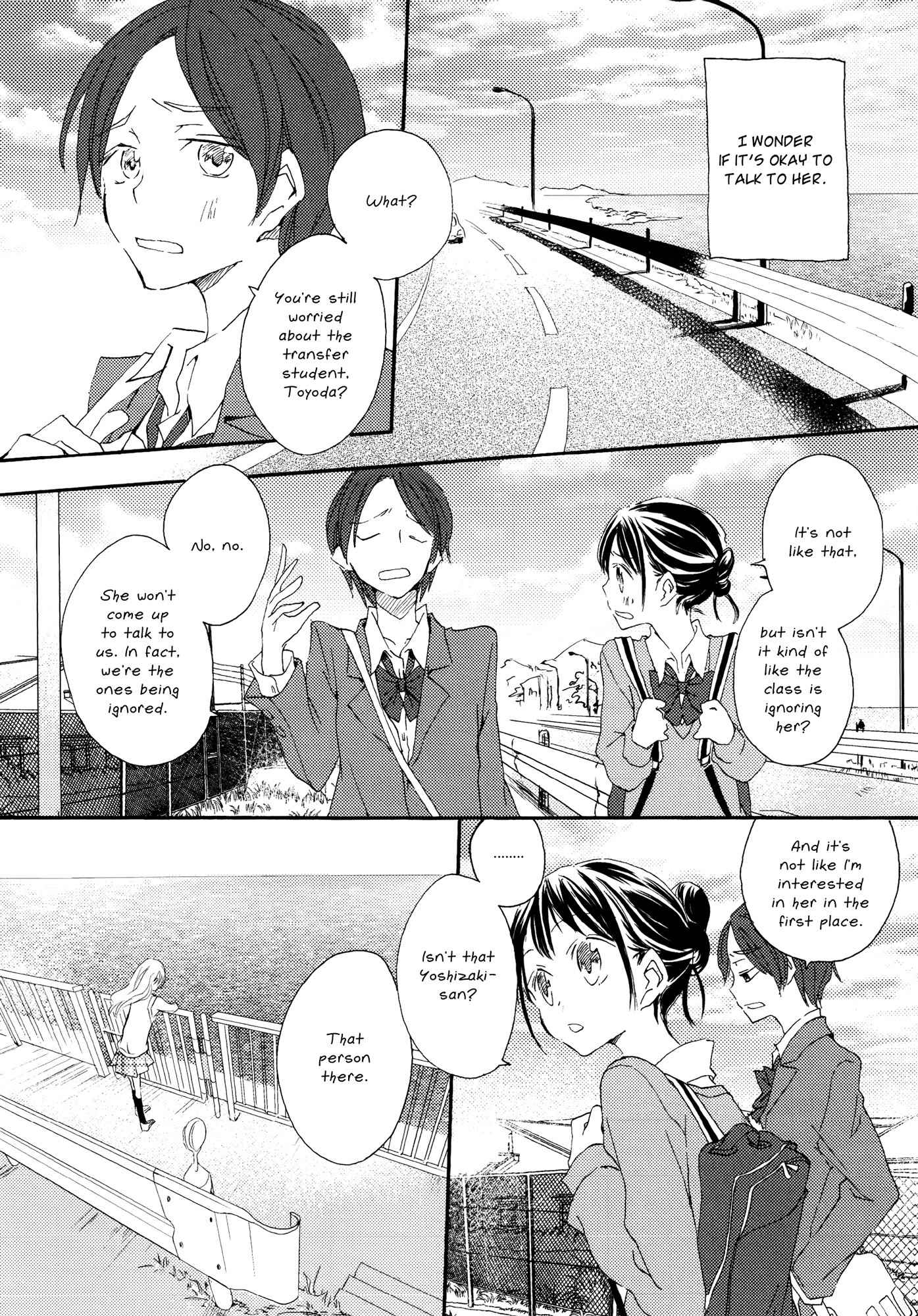Kimiiro Shoujo Chapter 5 page 4 - Chapter 5: There Are No Mermaids in This Town