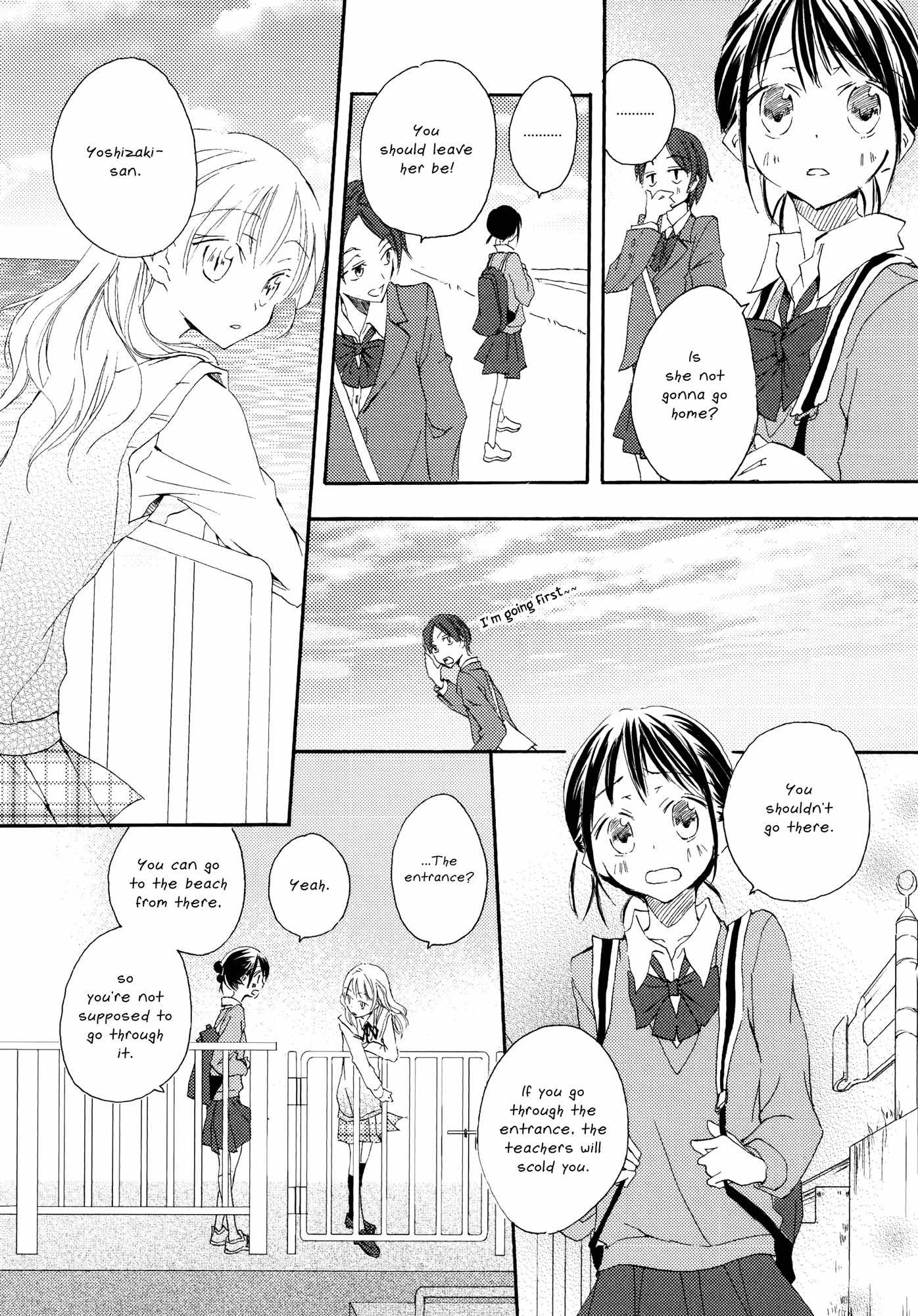 Kimiiro Shoujo Chapter 5 page 5 - Chapter 5: There Are No Mermaids in This Town