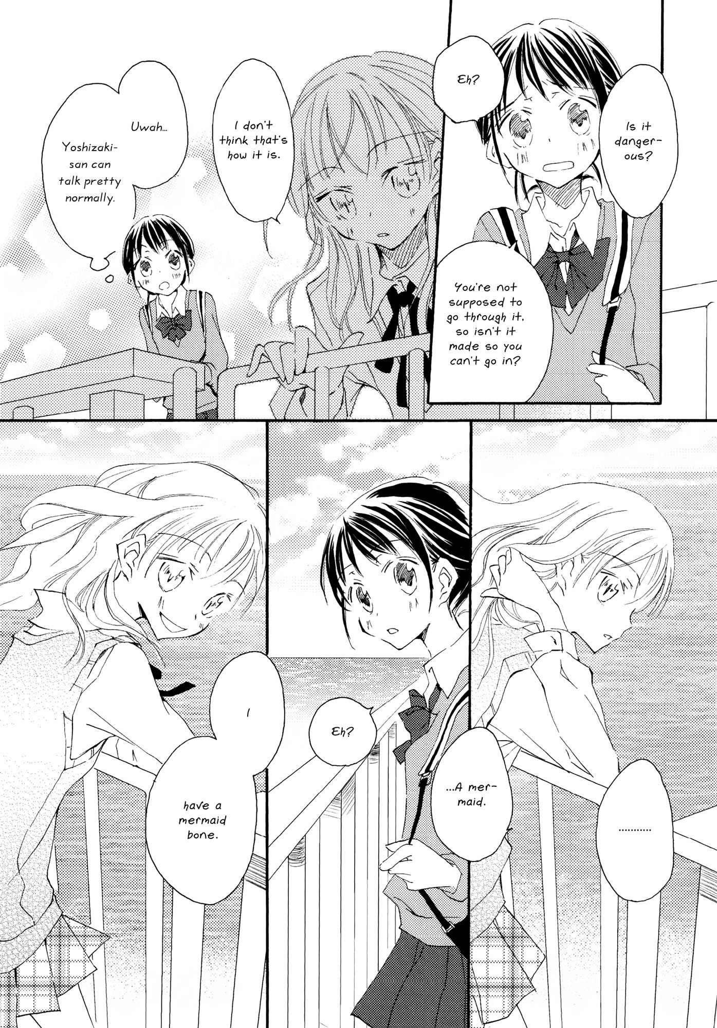 Kimiiro Shoujo Chapter 5 page 6 - Chapter 5: There Are No Mermaids in This Town