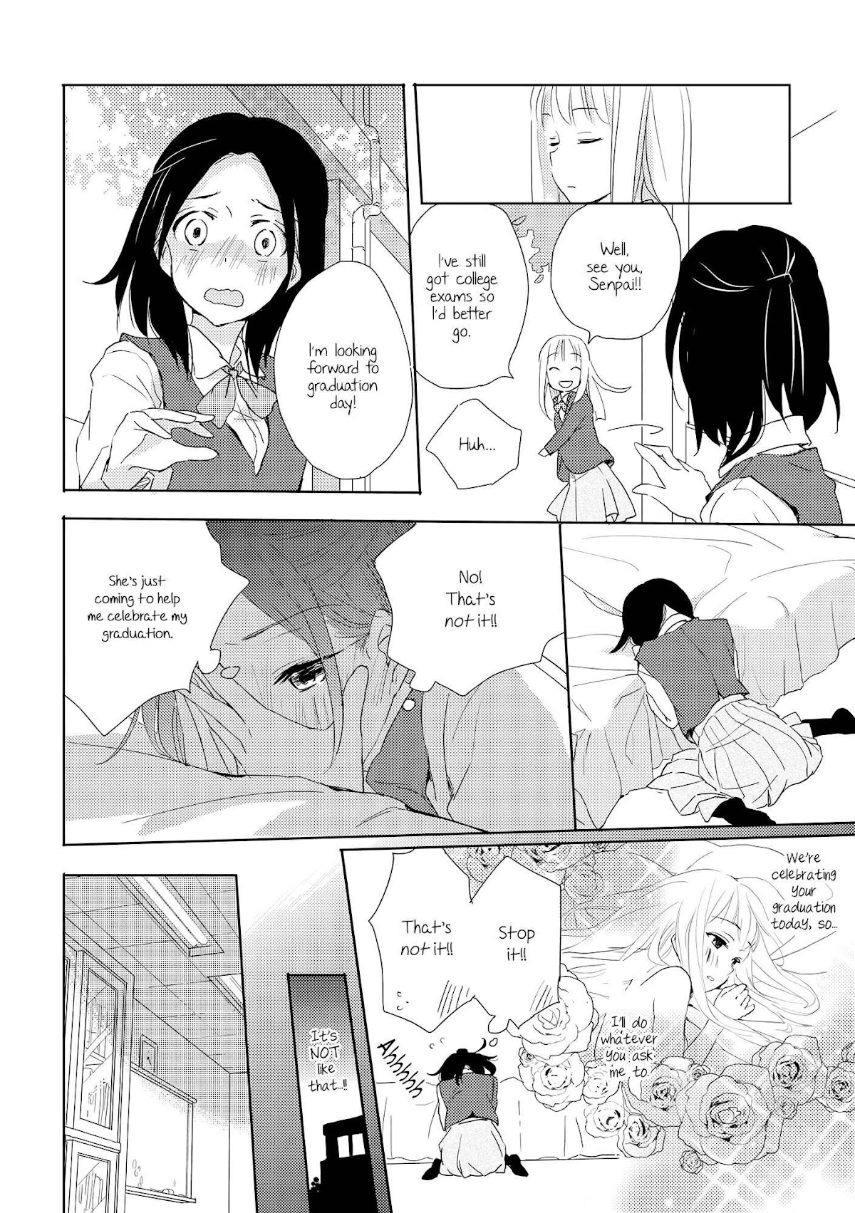 Kimiiro Shoujo Chapter 6 page 10 - Chapter 6: This is to Remember Us