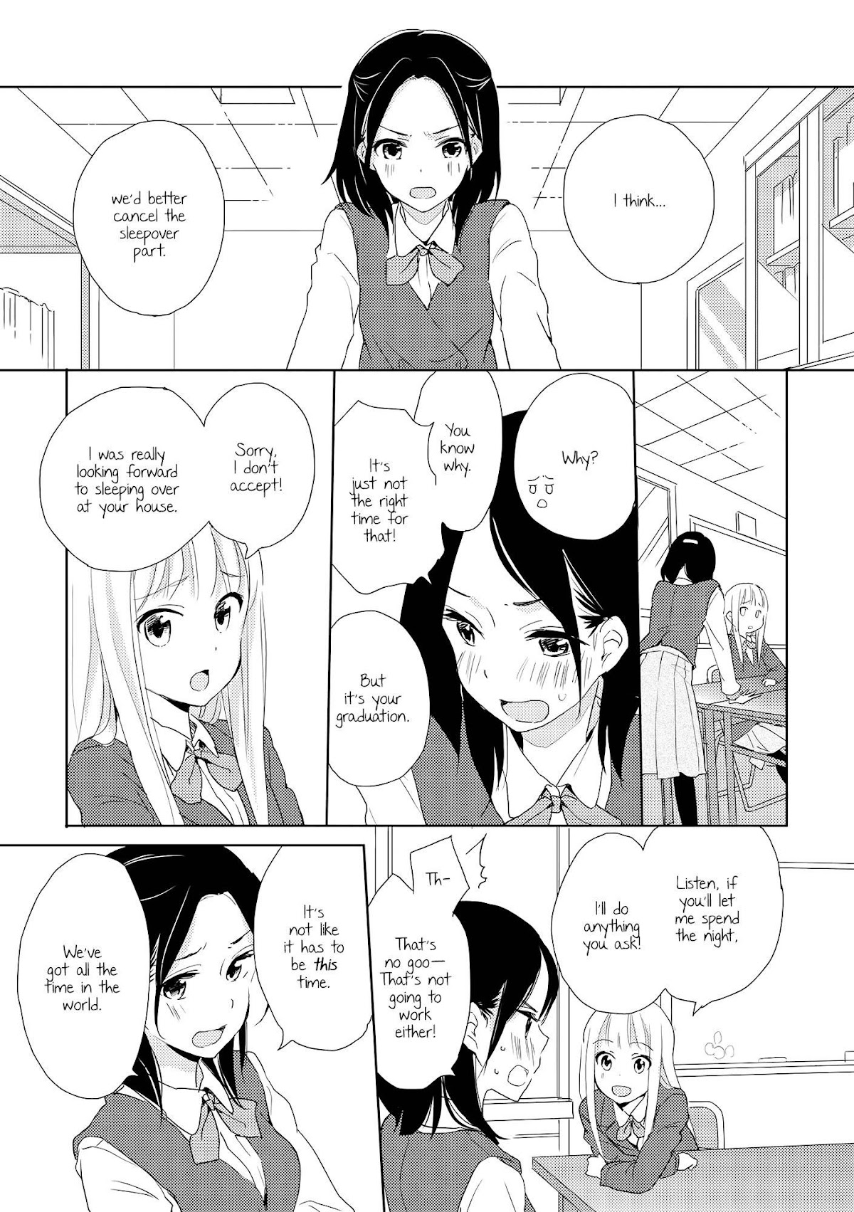 Kimiiro Shoujo Chapter 6 page 11 - Chapter 6: This is to Remember Us