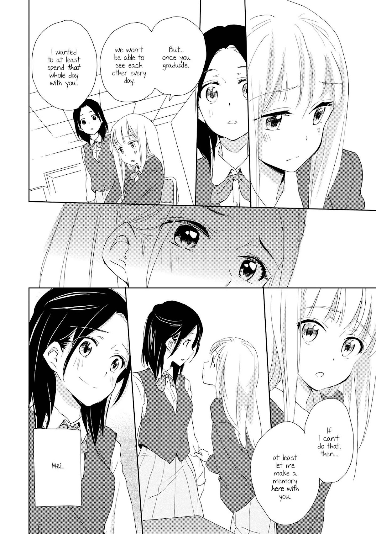 Kimiiro Shoujo Chapter 6 page 12 - Chapter 6: This is to Remember Us
