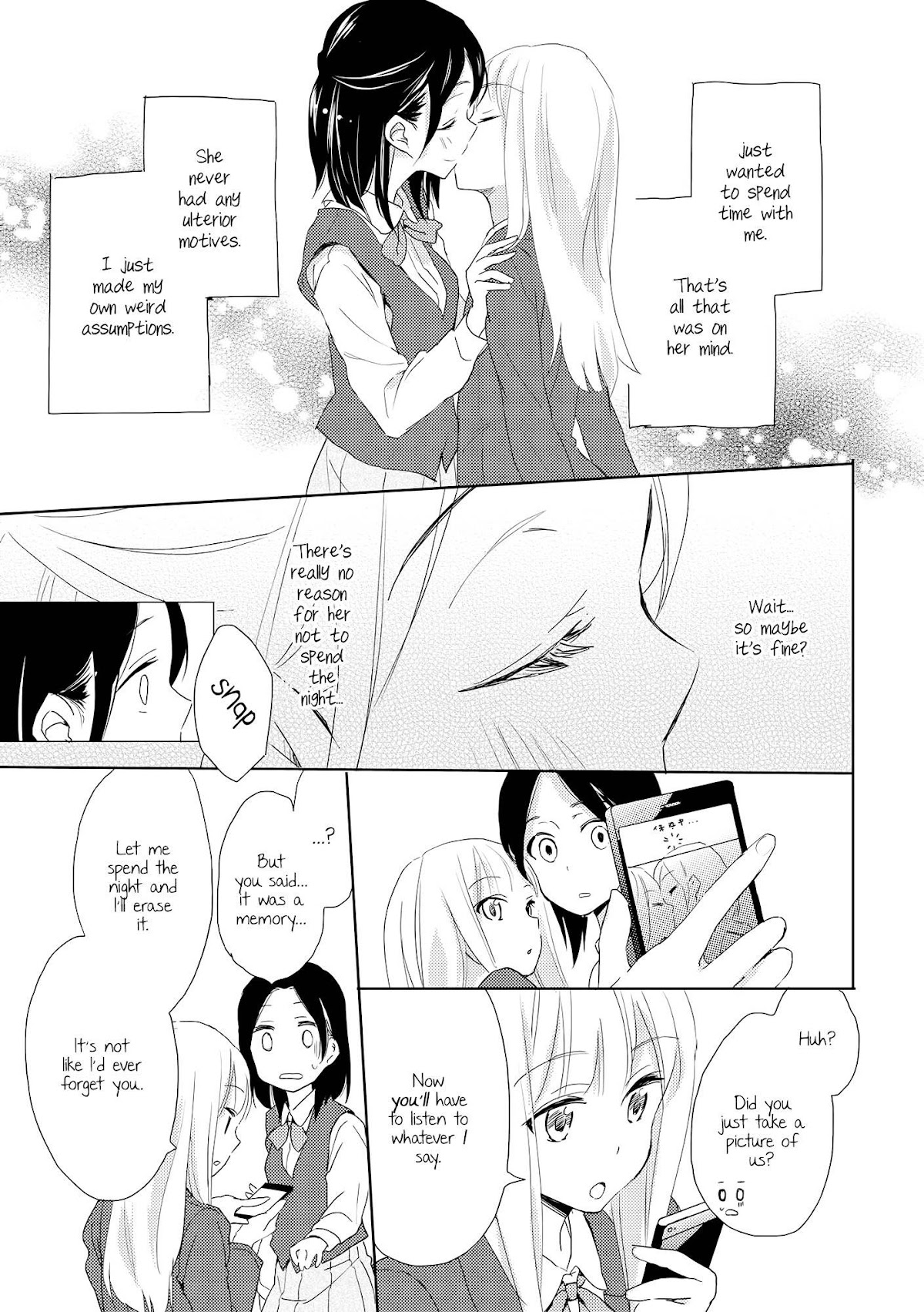 Kimiiro Shoujo Chapter 6 page 13 - Chapter 6: This is to Remember Us