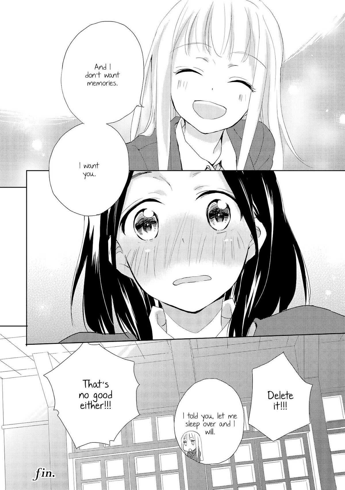 Kimiiro Shoujo Chapter 6 page 14 - Chapter 6: This is to Remember Us