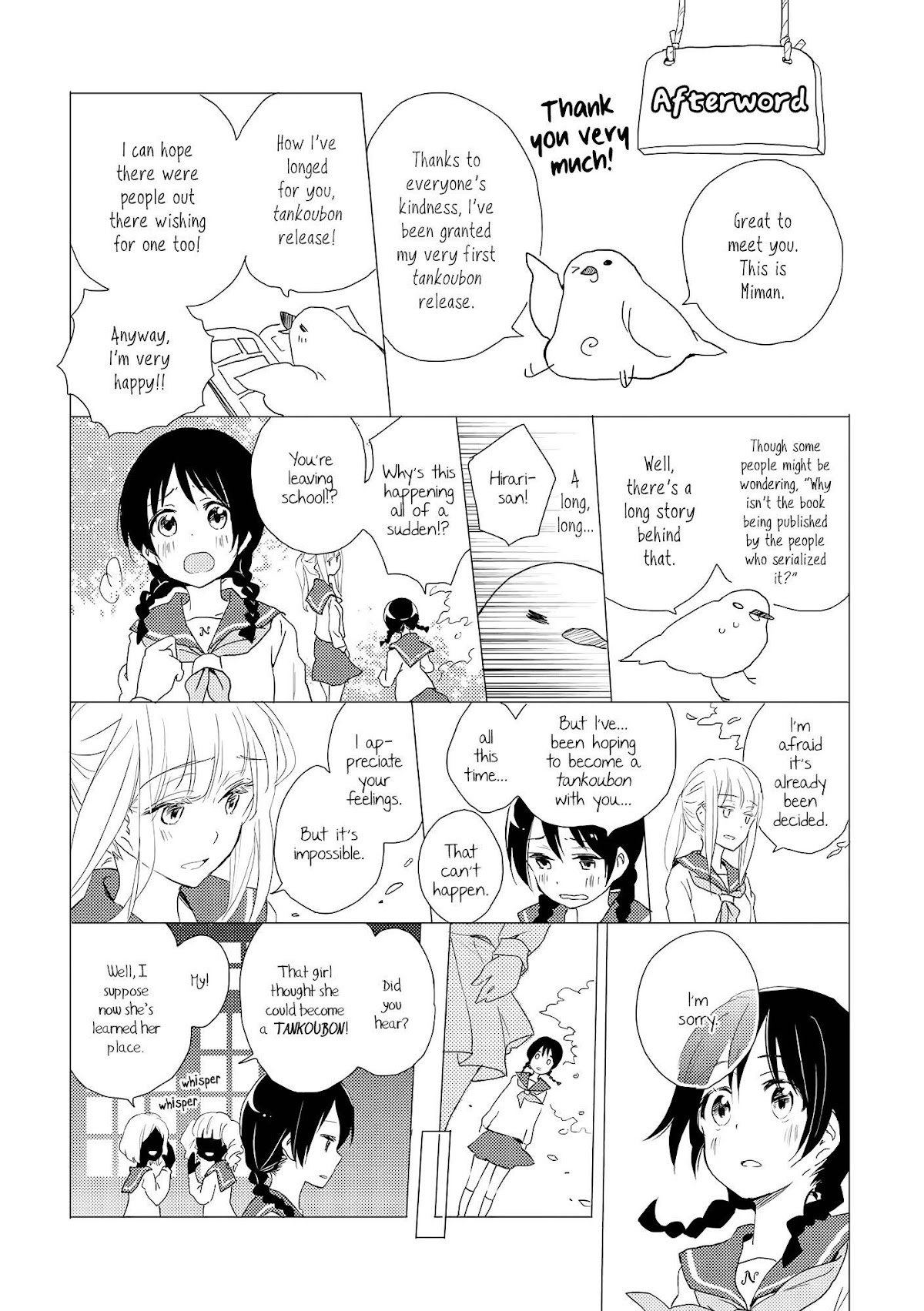 Kimiiro Shoujo Chapter 6 page 16 - Chapter 6: This is to Remember Us