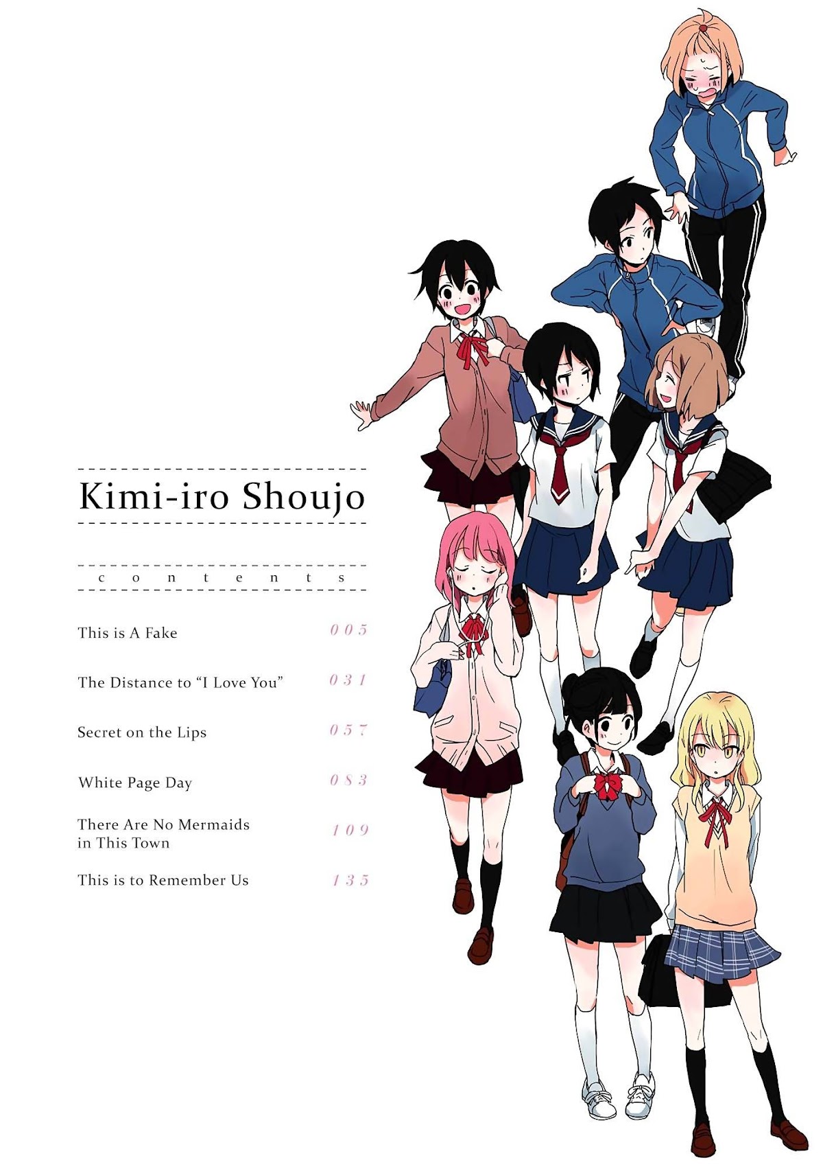 Kimiiro Shoujo Chapter 6 page 3 - Chapter 6: This is to Remember Us