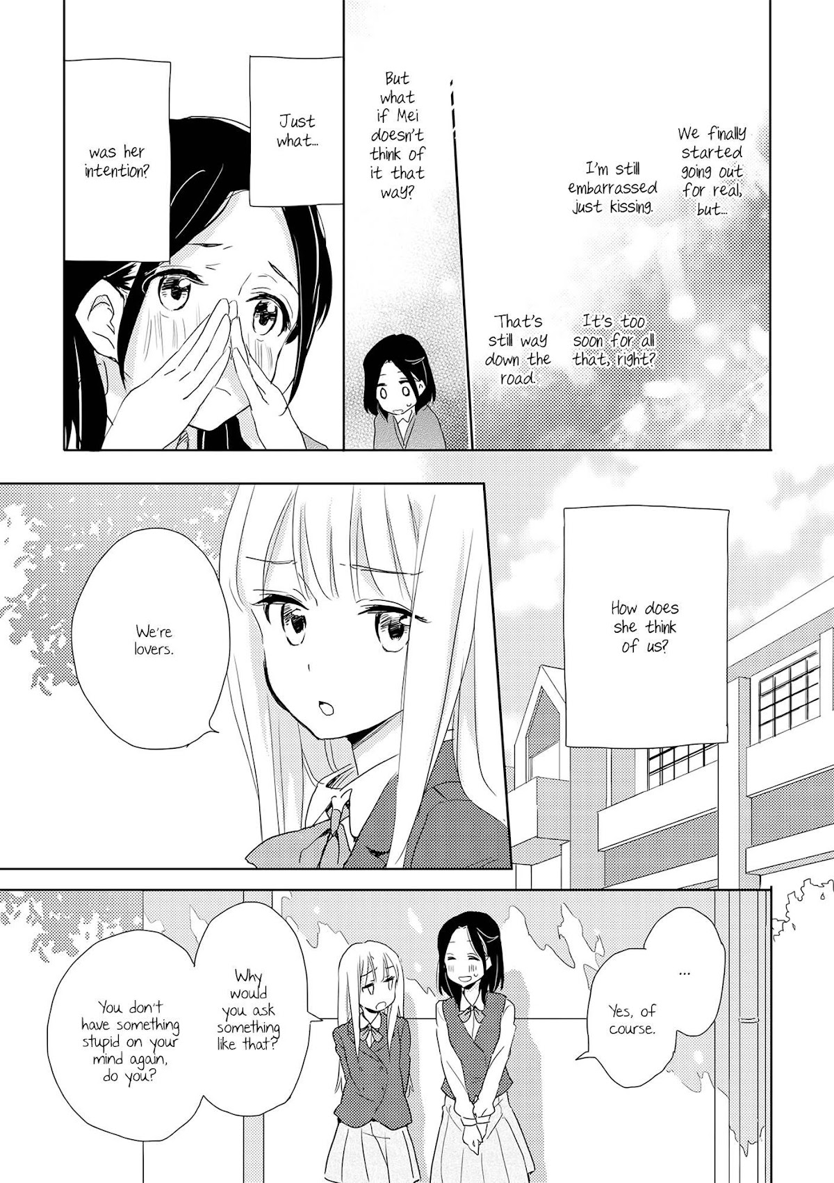 Kimiiro Shoujo Chapter 6 page 7 - Chapter 6: This is to Remember Us
