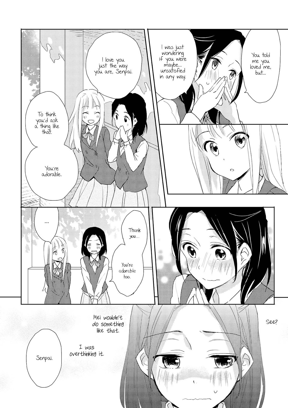 Kimiiro Shoujo Chapter 6 page 8 - Chapter 6: This is to Remember Us