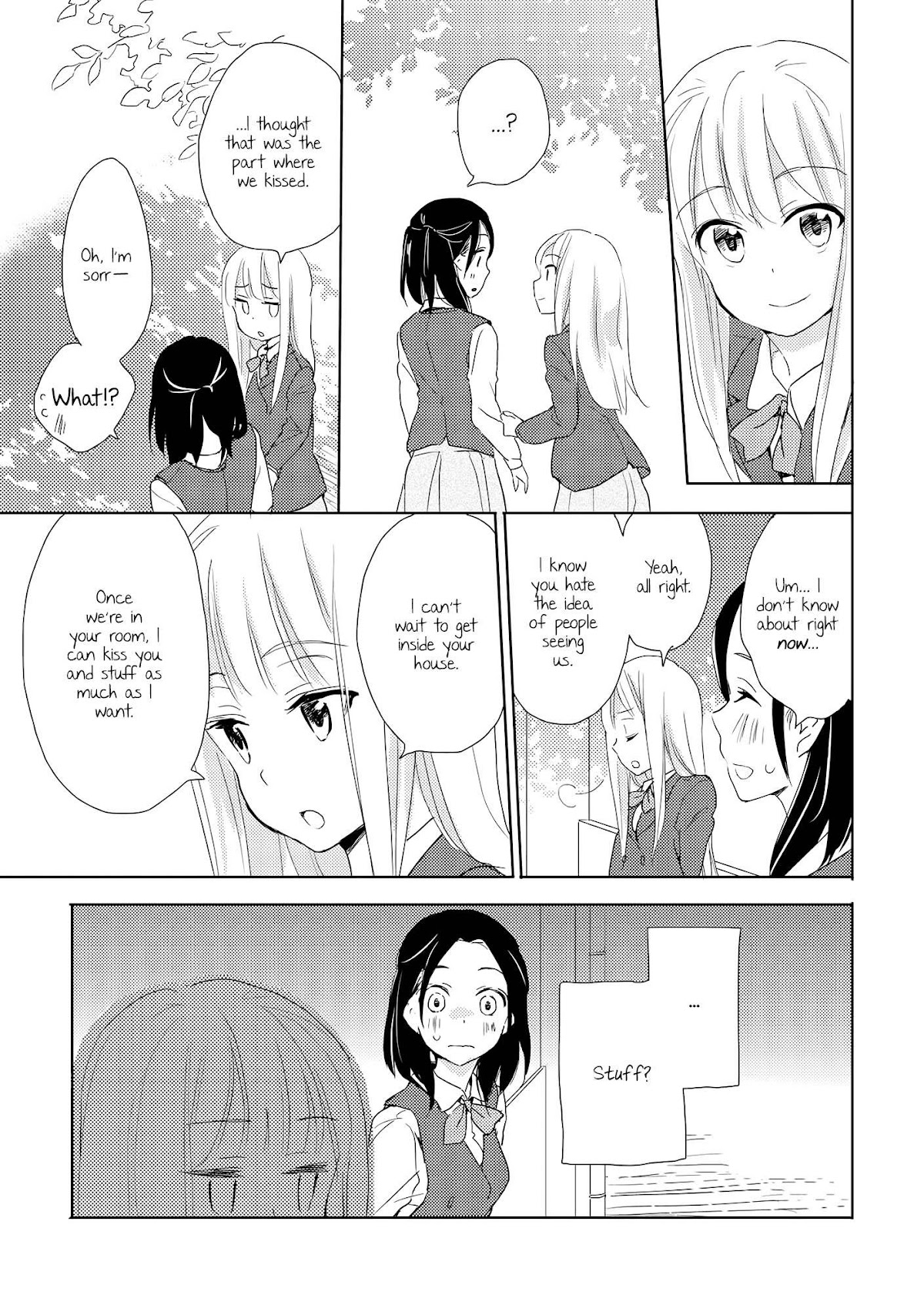 Kimiiro Shoujo Chapter 6 page 9 - Chapter 6: This is to Remember Us