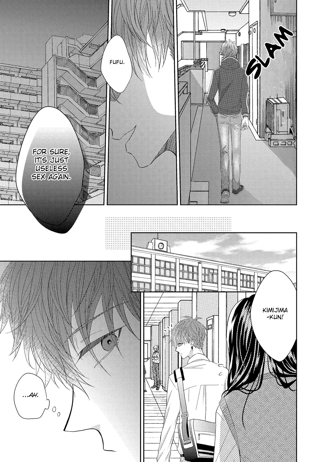 Kimijima Kyoudai no Honkai Chapter 1 page 10 - Chapter 1