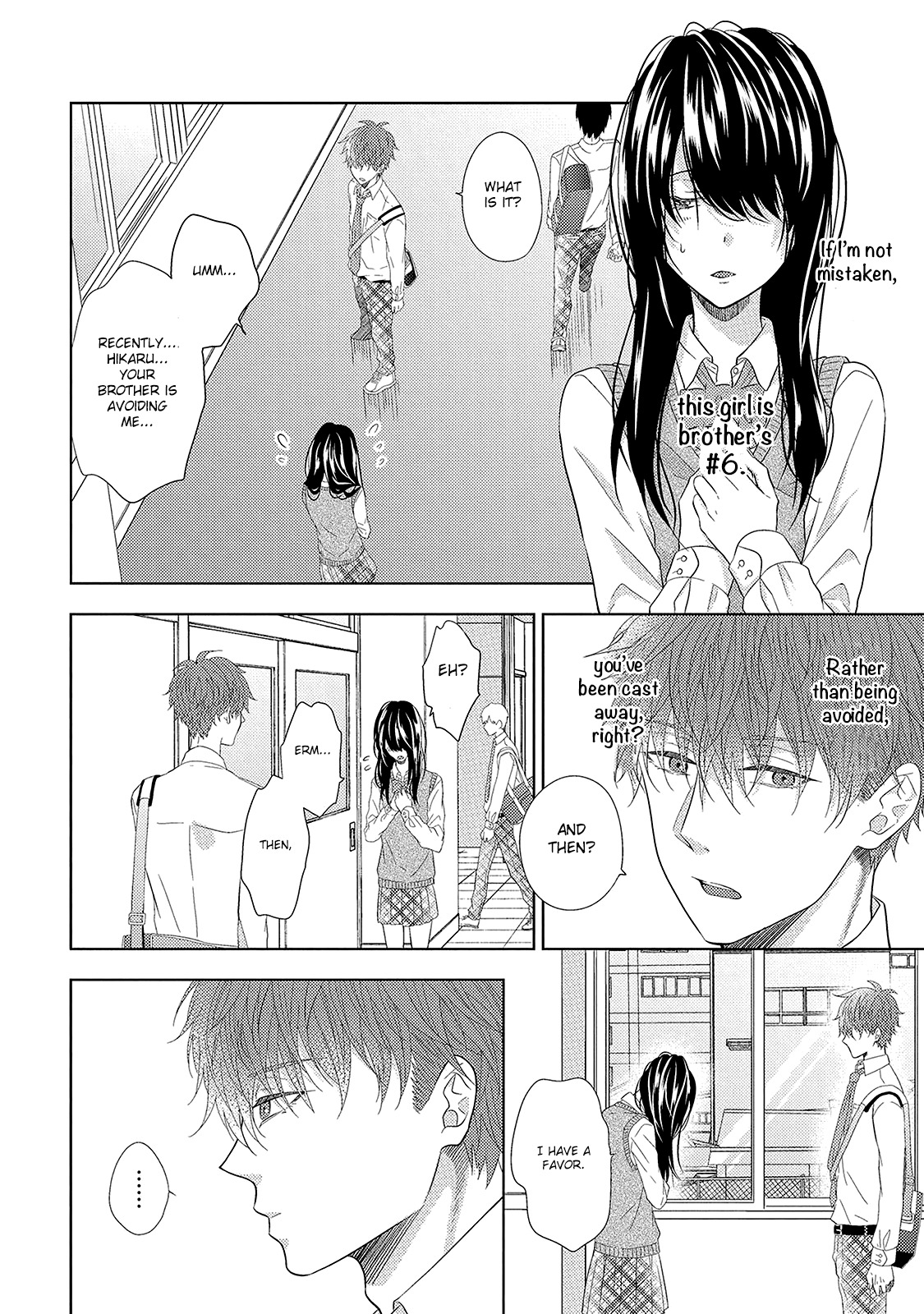 Kimijima Kyoudai no Honkai Chapter 1 page 11 - Chapter 1