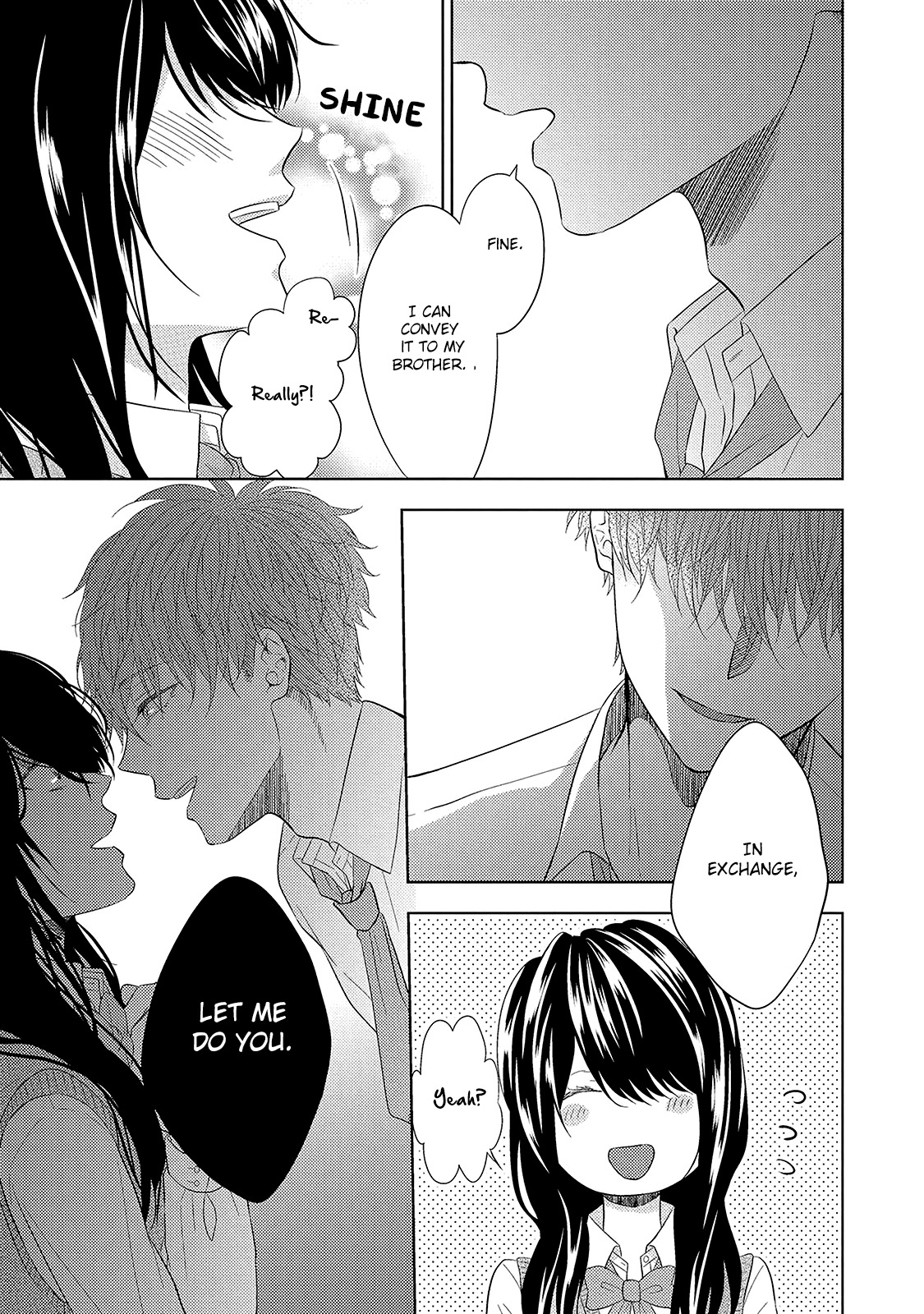 Kimijima Kyoudai no Honkai Chapter 1 page 12 - Chapter 1