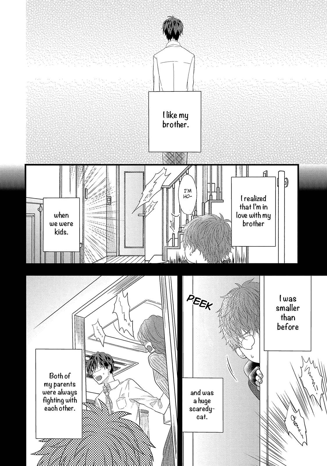 Kimijima Kyoudai no Honkai Chapter 1 page 15 - Chapter 1