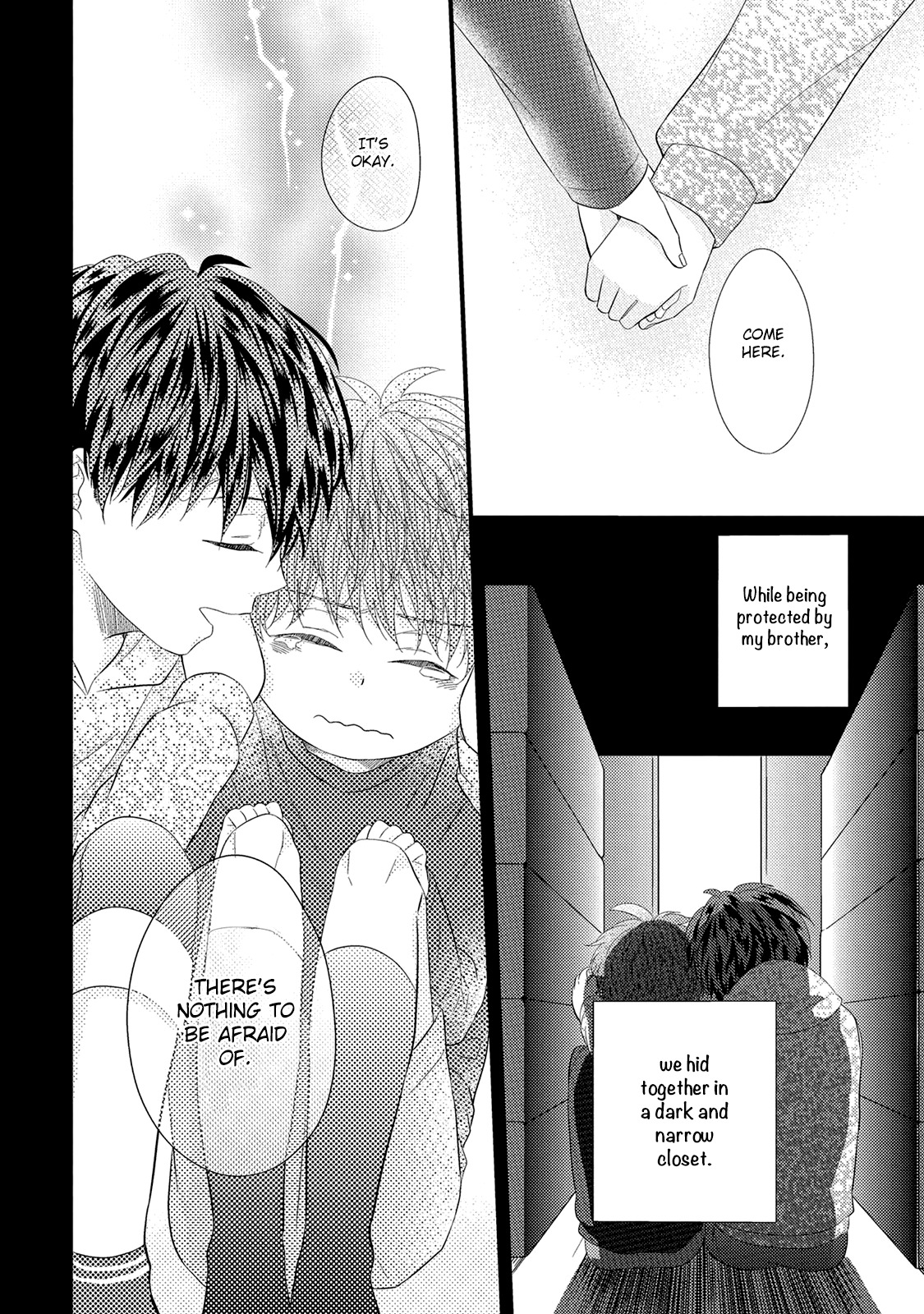 Kimijima Kyoudai no Honkai Chapter 1 page 17 - Chapter 1