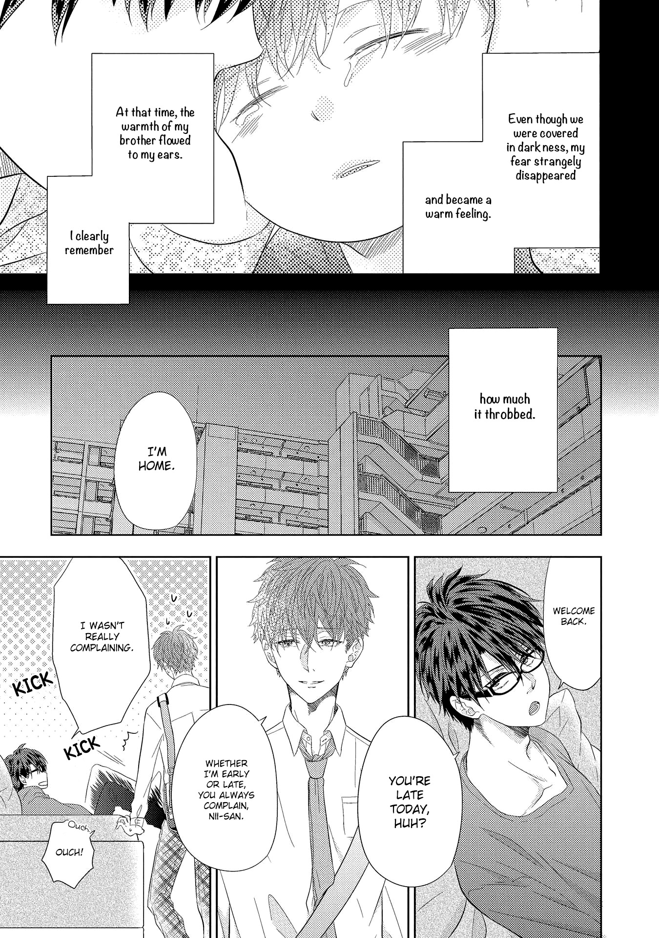 Kimijima Kyoudai no Honkai Chapter 1 page 18 - Chapter 1