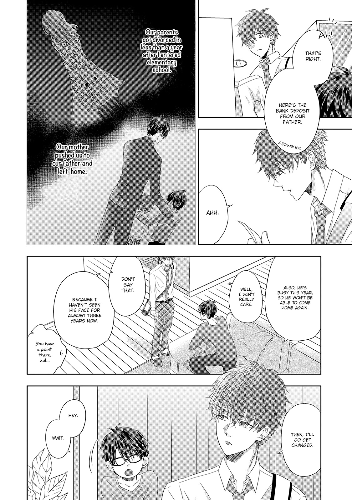Kimijima Kyoudai no Honkai Chapter 1 page 19 - Chapter 1