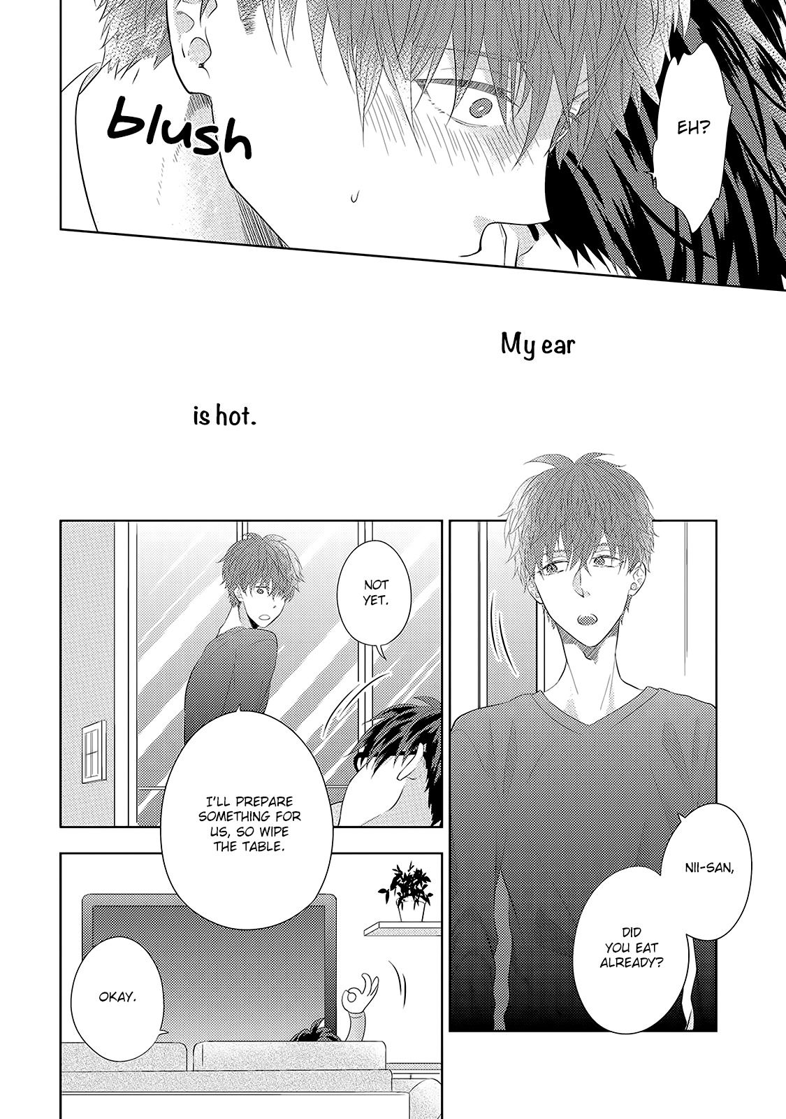 Kimijima Kyoudai no Honkai Chapter 1 page 21 - Chapter 1
