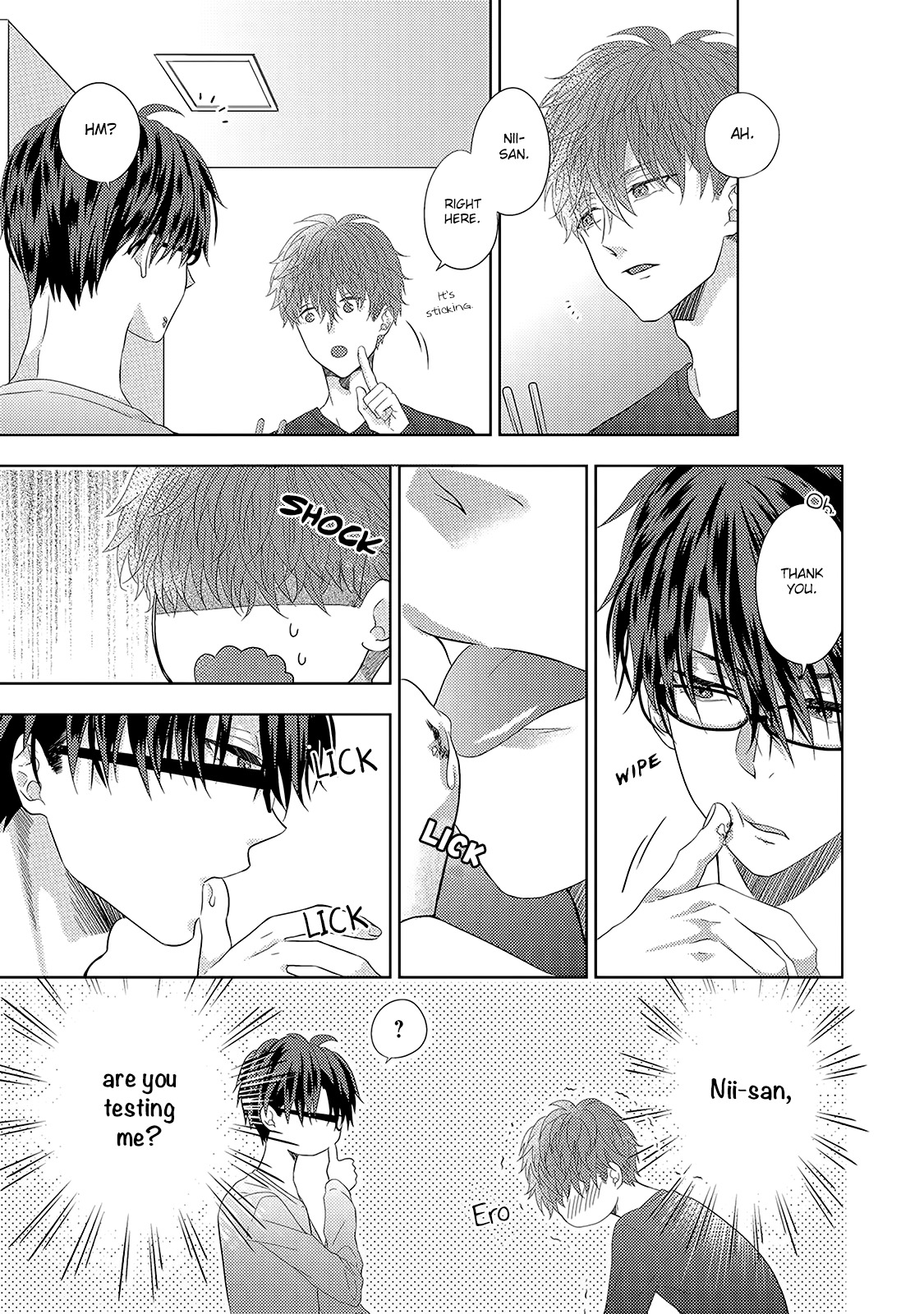 Kimijima Kyoudai no Honkai Chapter 1 page 22 - Chapter 1