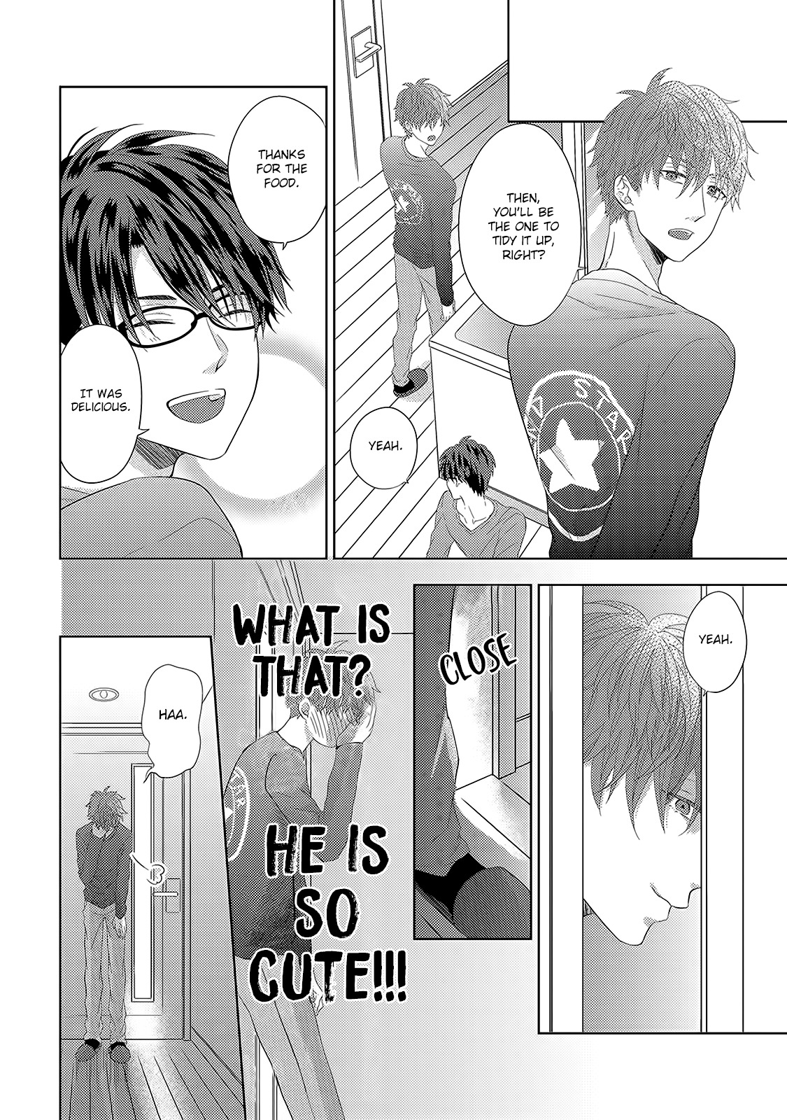 Kimijima Kyoudai no Honkai Chapter 1 page 23 - Chapter 1