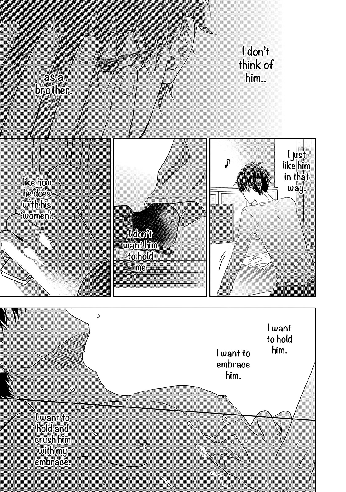 Kimijima Kyoudai no Honkai Chapter 1 page 24 - Chapter 1