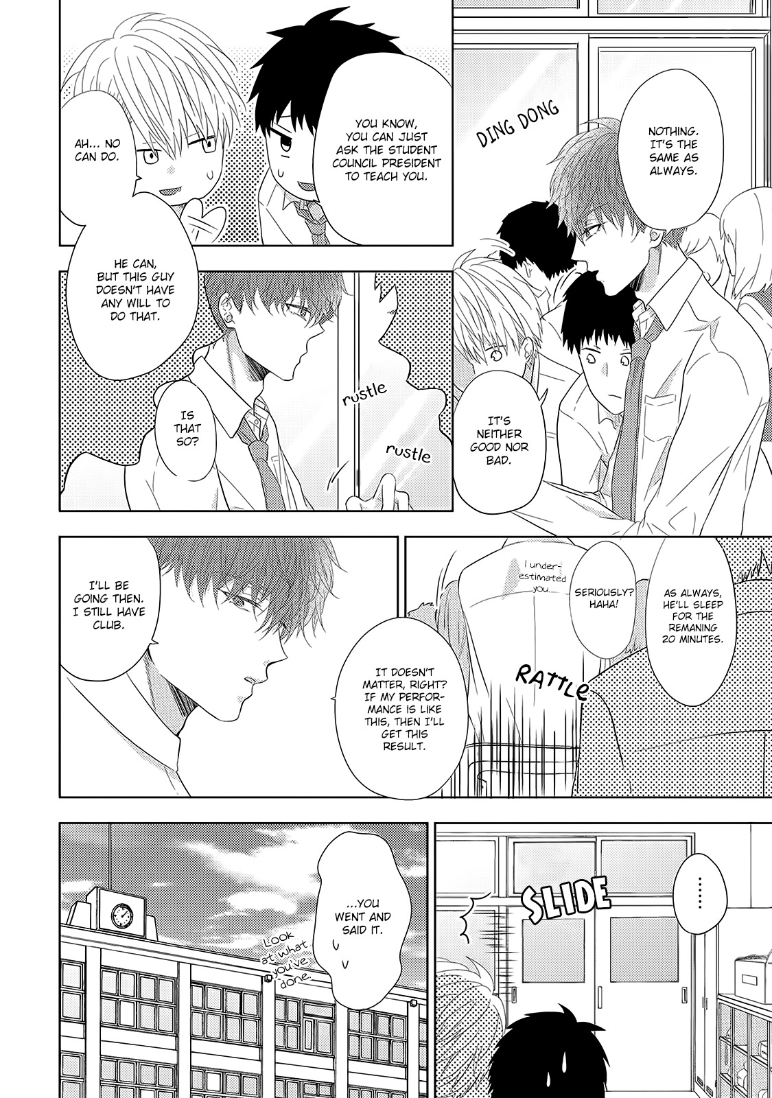 Kimijima Kyoudai no Honkai Chapter 1 page 27 - Chapter 1