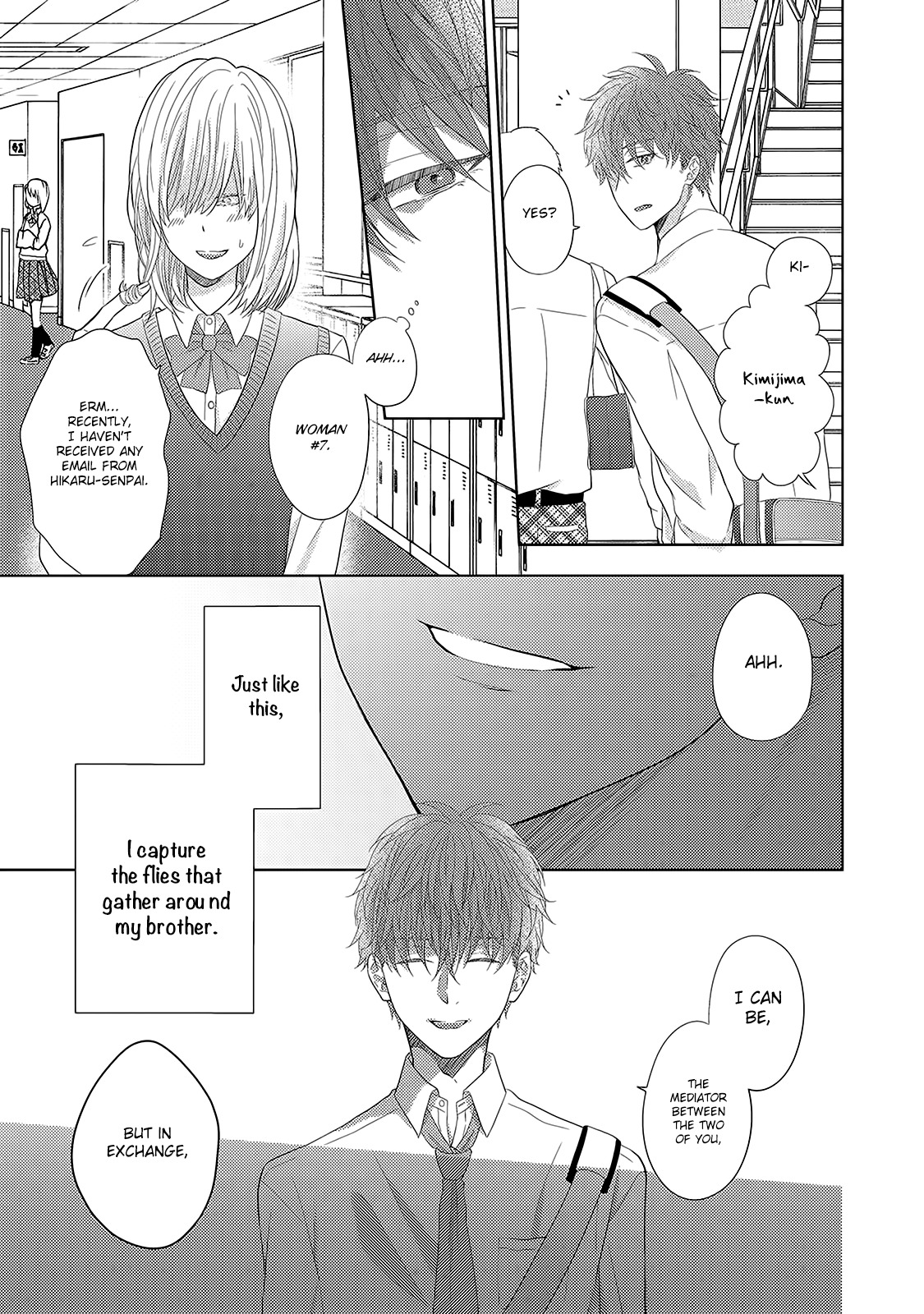Kimijima Kyoudai no Honkai Chapter 1 page 28 - Chapter 1